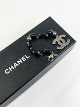 Chanel CC Black Bracelet