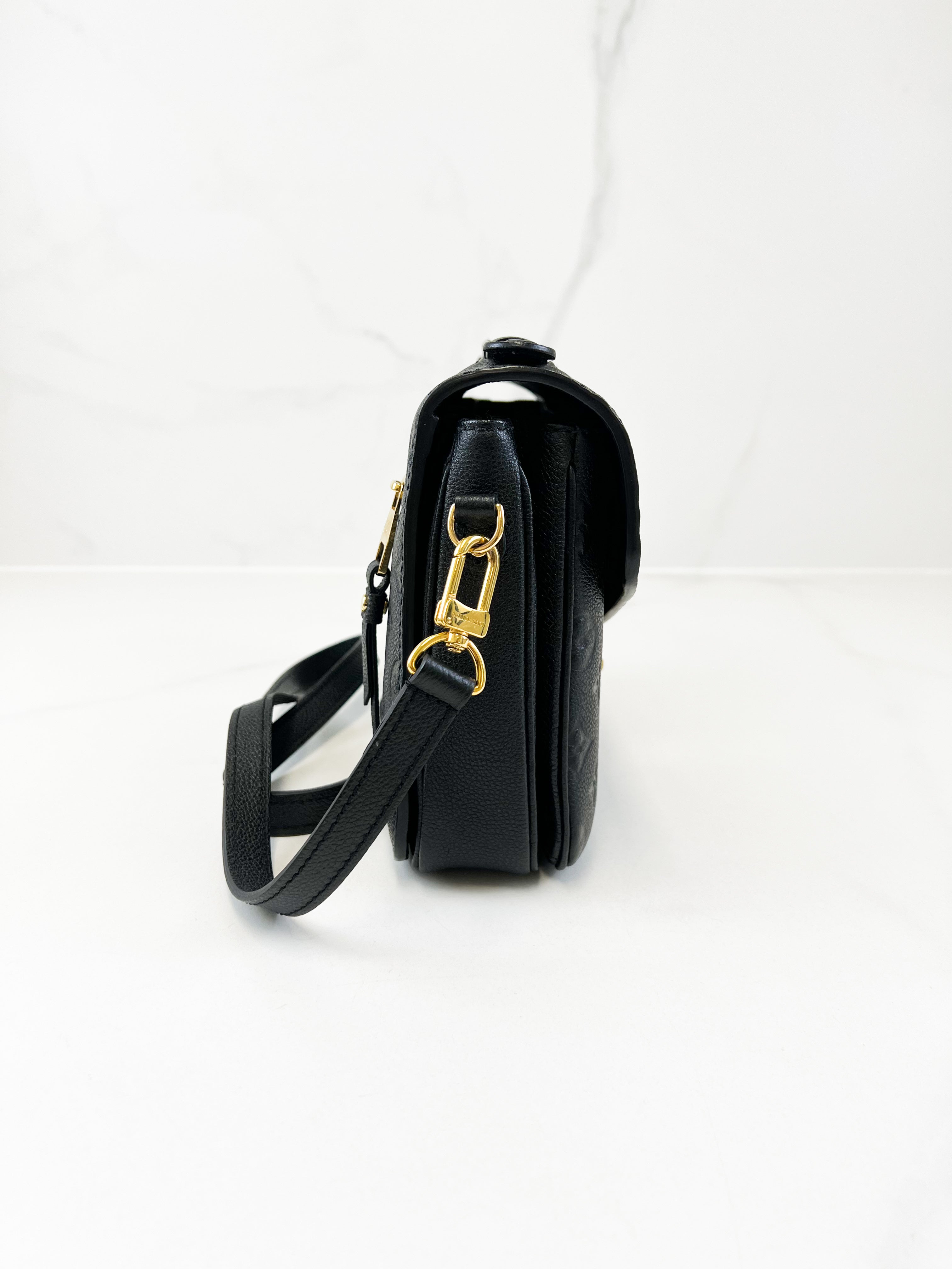 Louis Vuitton Empreinte Black Pochette Metis