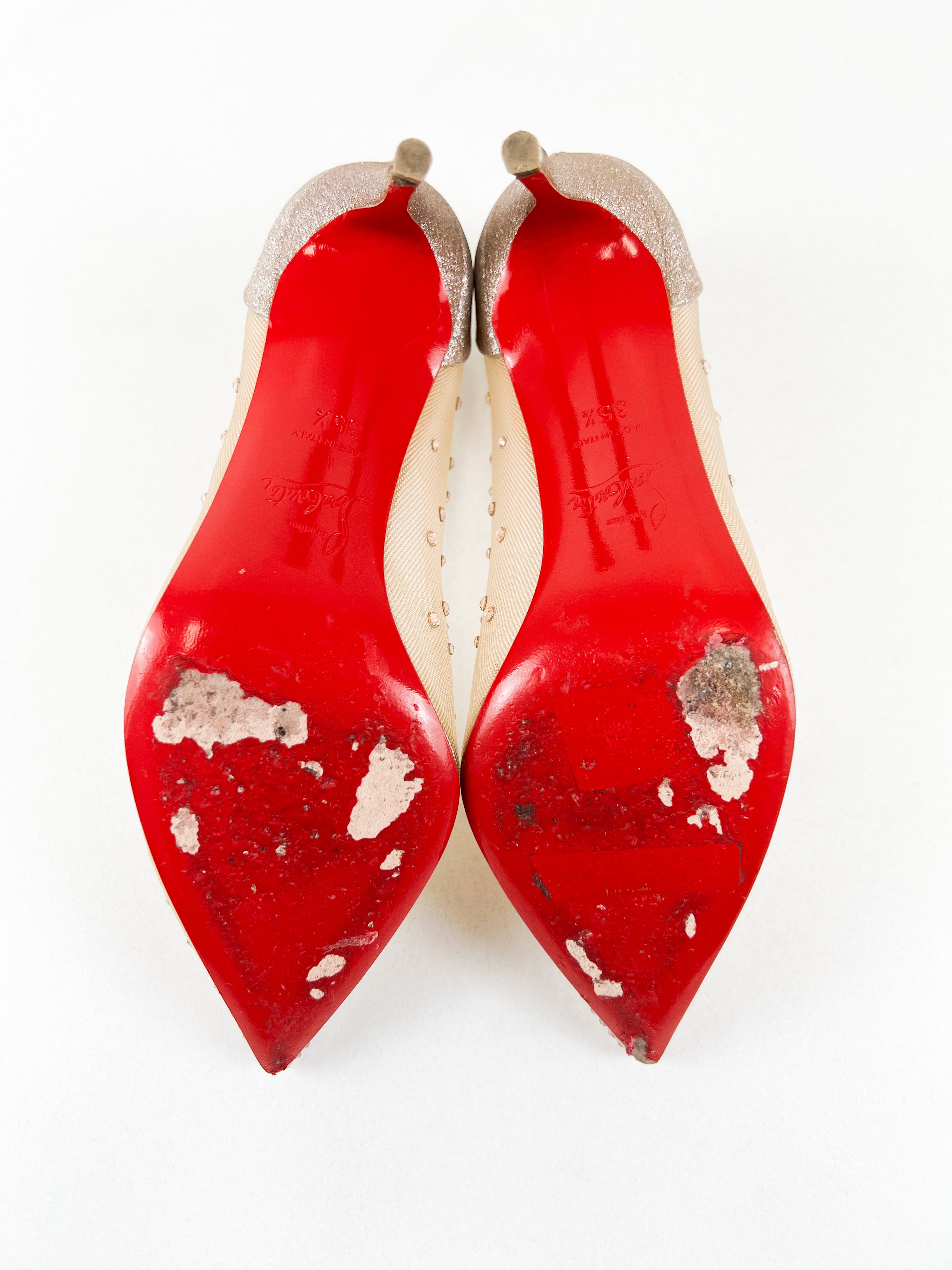 Christian Louboutin Follies 85mm Size 35.5