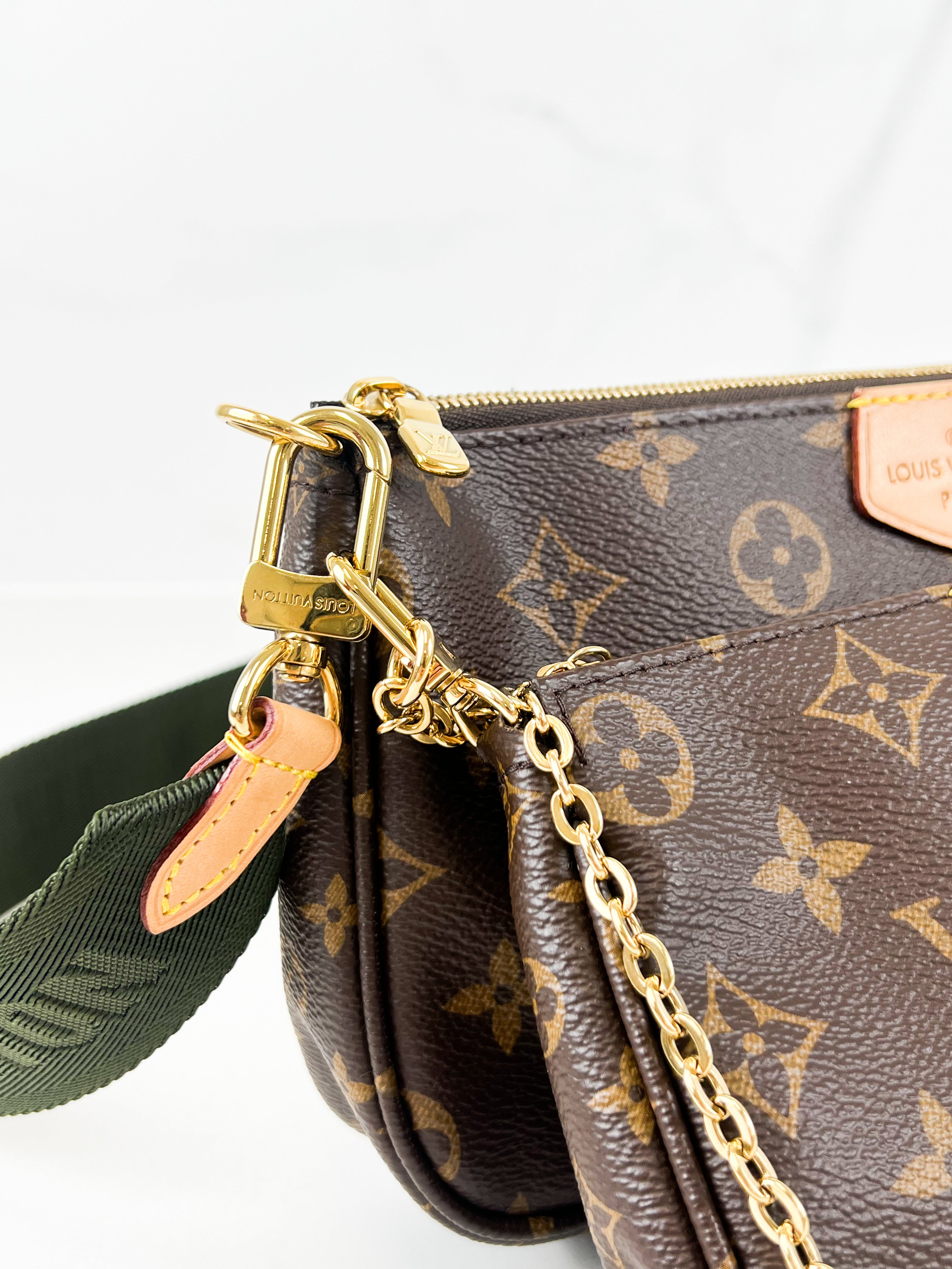 Louis Vuitton Multi Pochette Accessories in Khaki