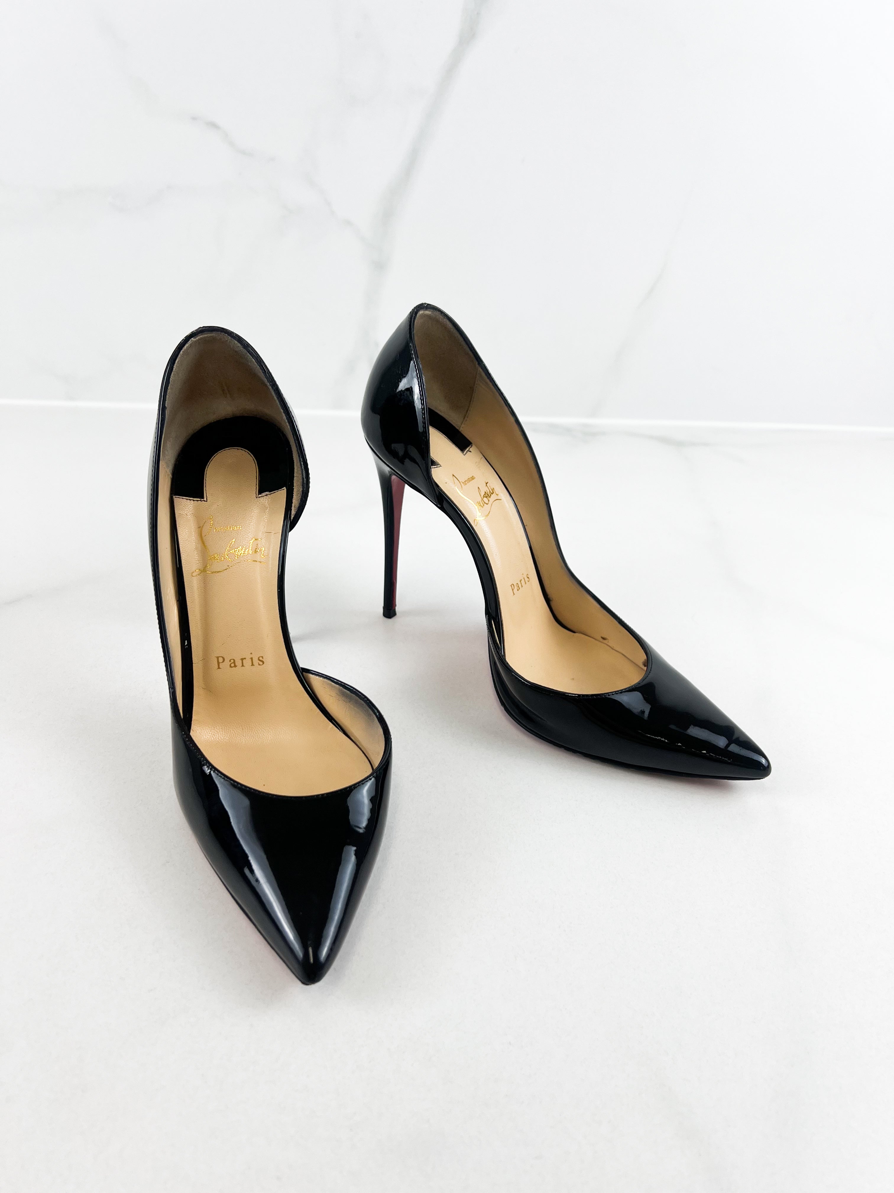Christian Louboutin Iriza 100mm Size 38
