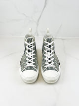 Christian Dior Mens B23 High-Top Sneaker Size 45