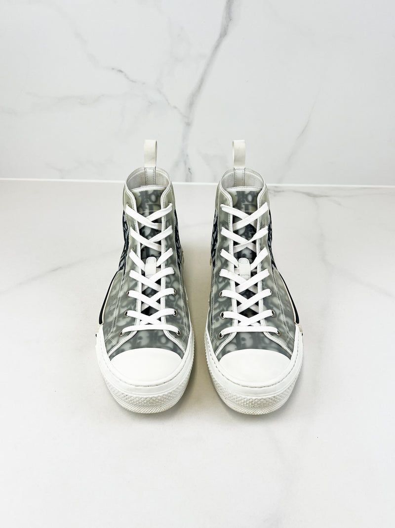 Christian Dior Mens B23 High-Top Sneaker Size 45