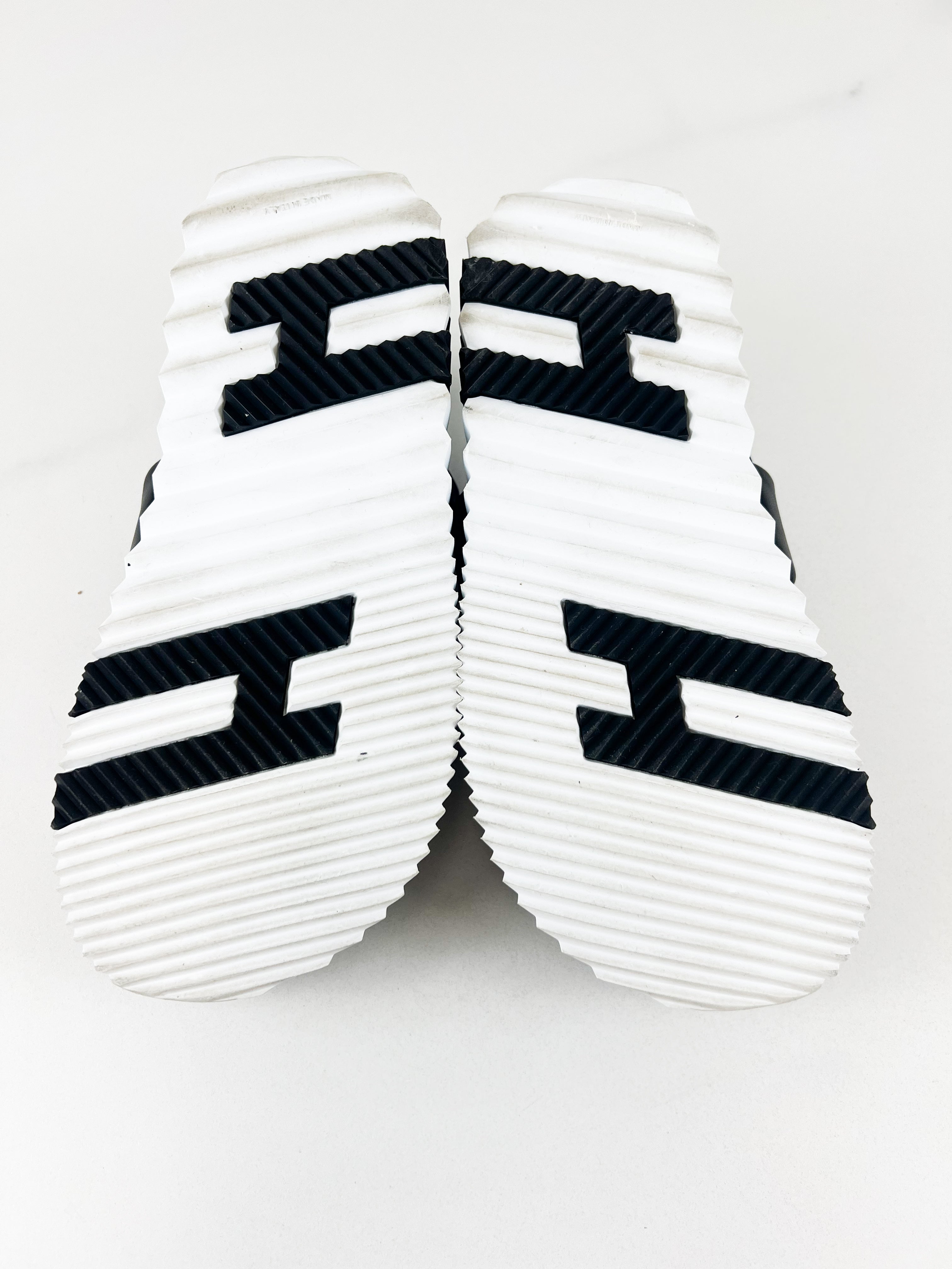 Hermes Electric Sandals in Black Size 38.5