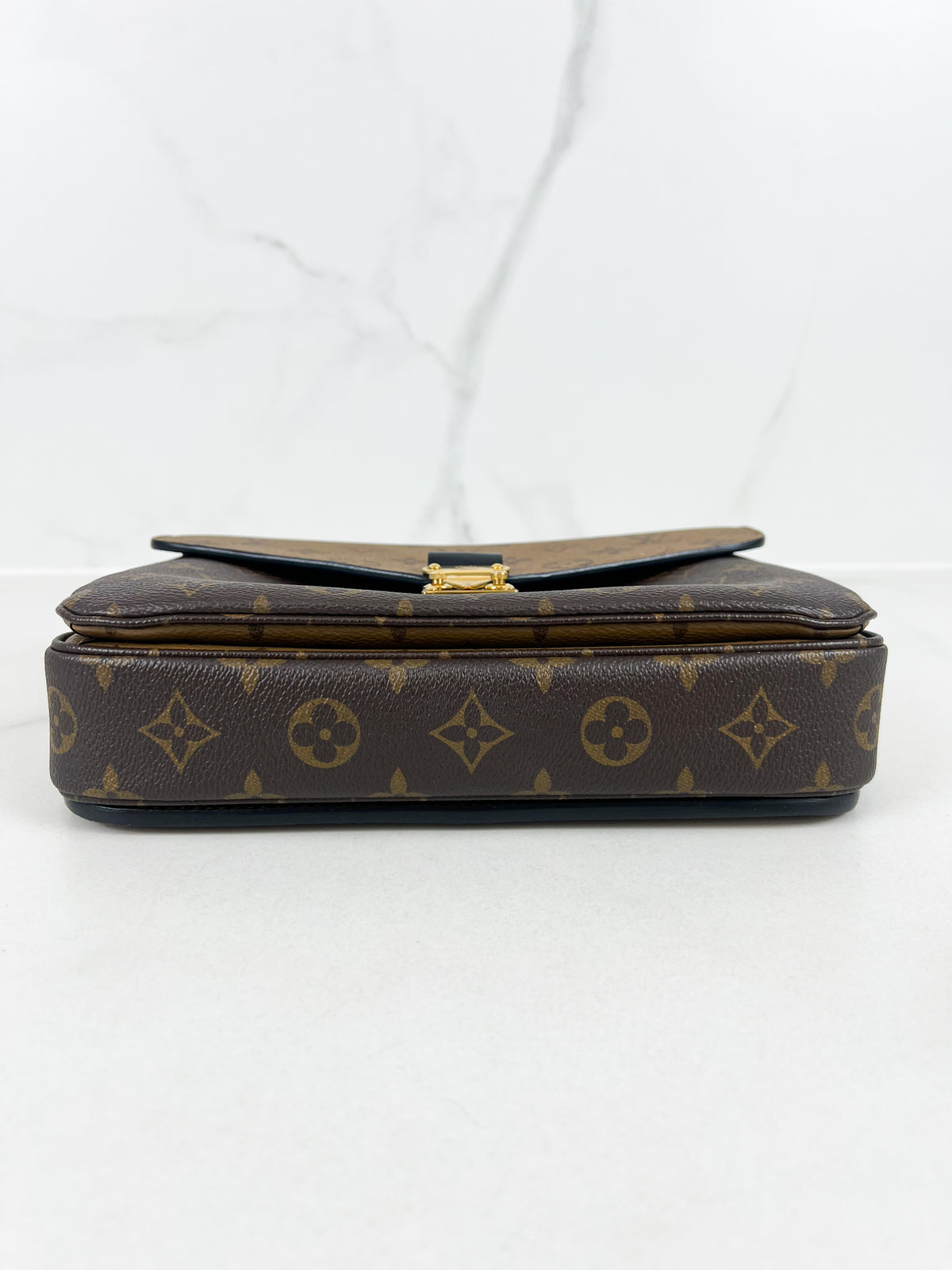 Louis Vuitton Monogram Reverse Pochette Metis