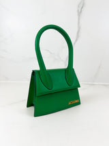 Jacquemus Green Le Chiquito Moyen