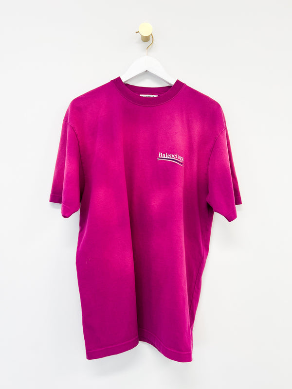 Balenciaga Women’s XXS Logo T-Shirt