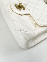 Chanel Mini Square Lambskin Shoulder Bag