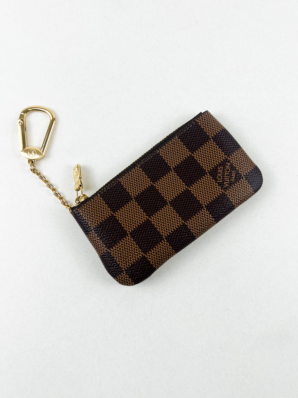 Louis Vuitton Damier Ebene Key Pouch