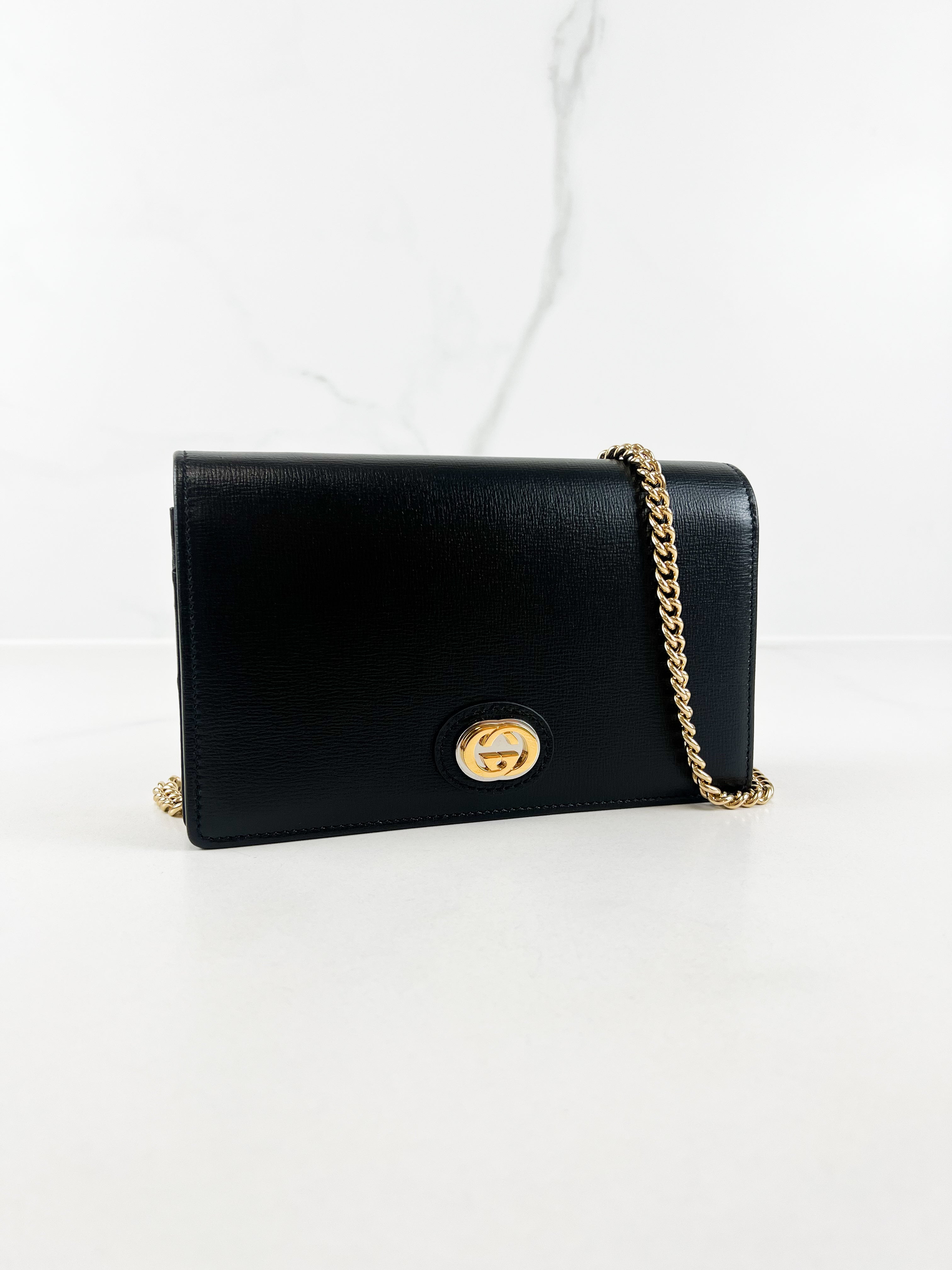 Gucci GG Marina Leather WOC