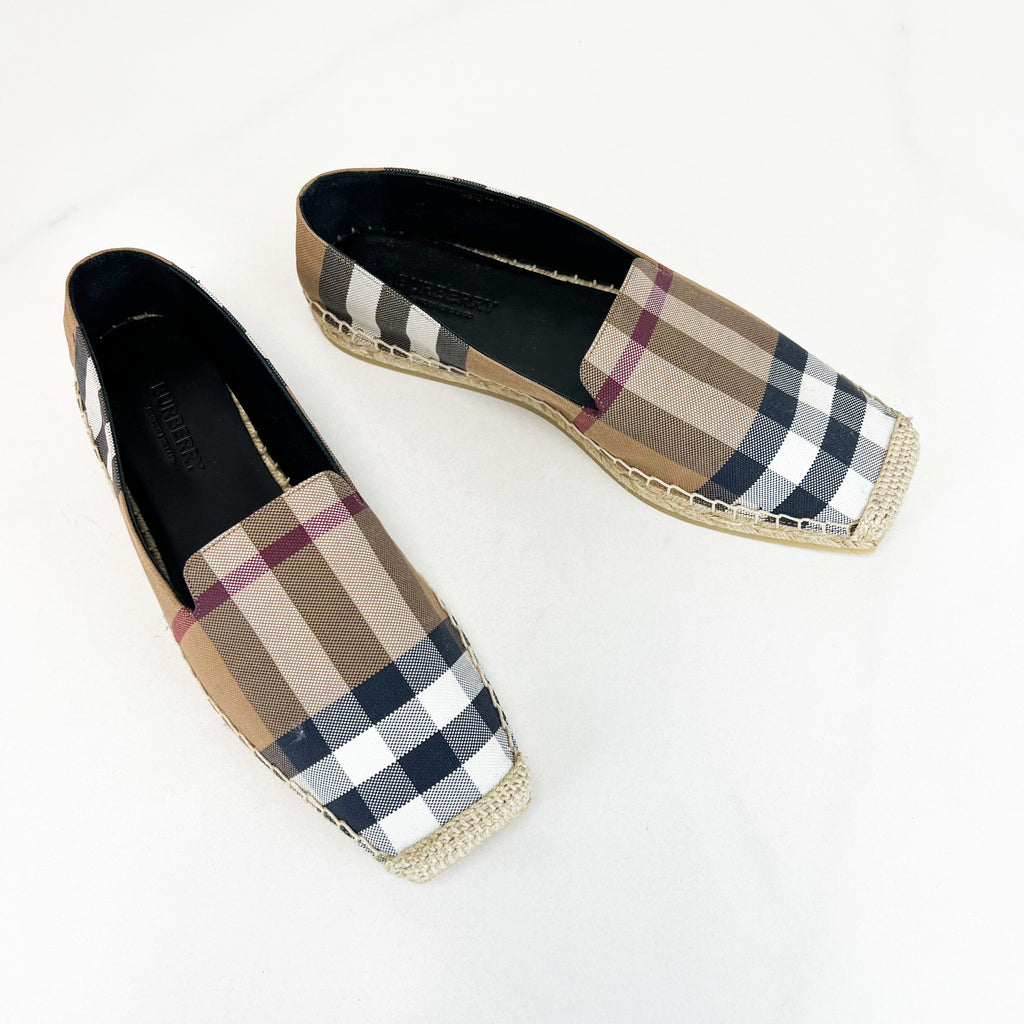 Burberry espadrilles size review deals