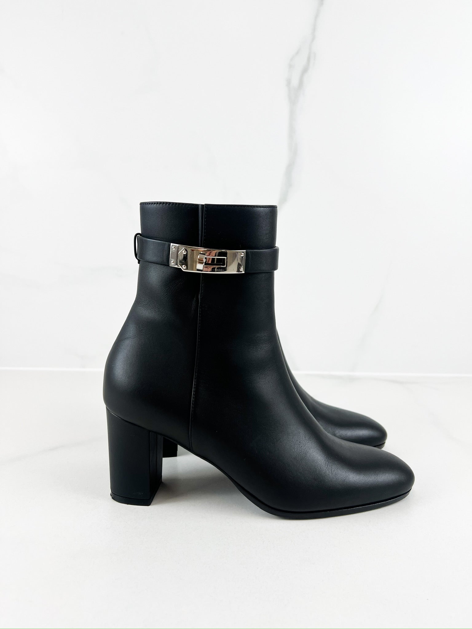 Hermes Saint Germain Ankle Boot Size 38