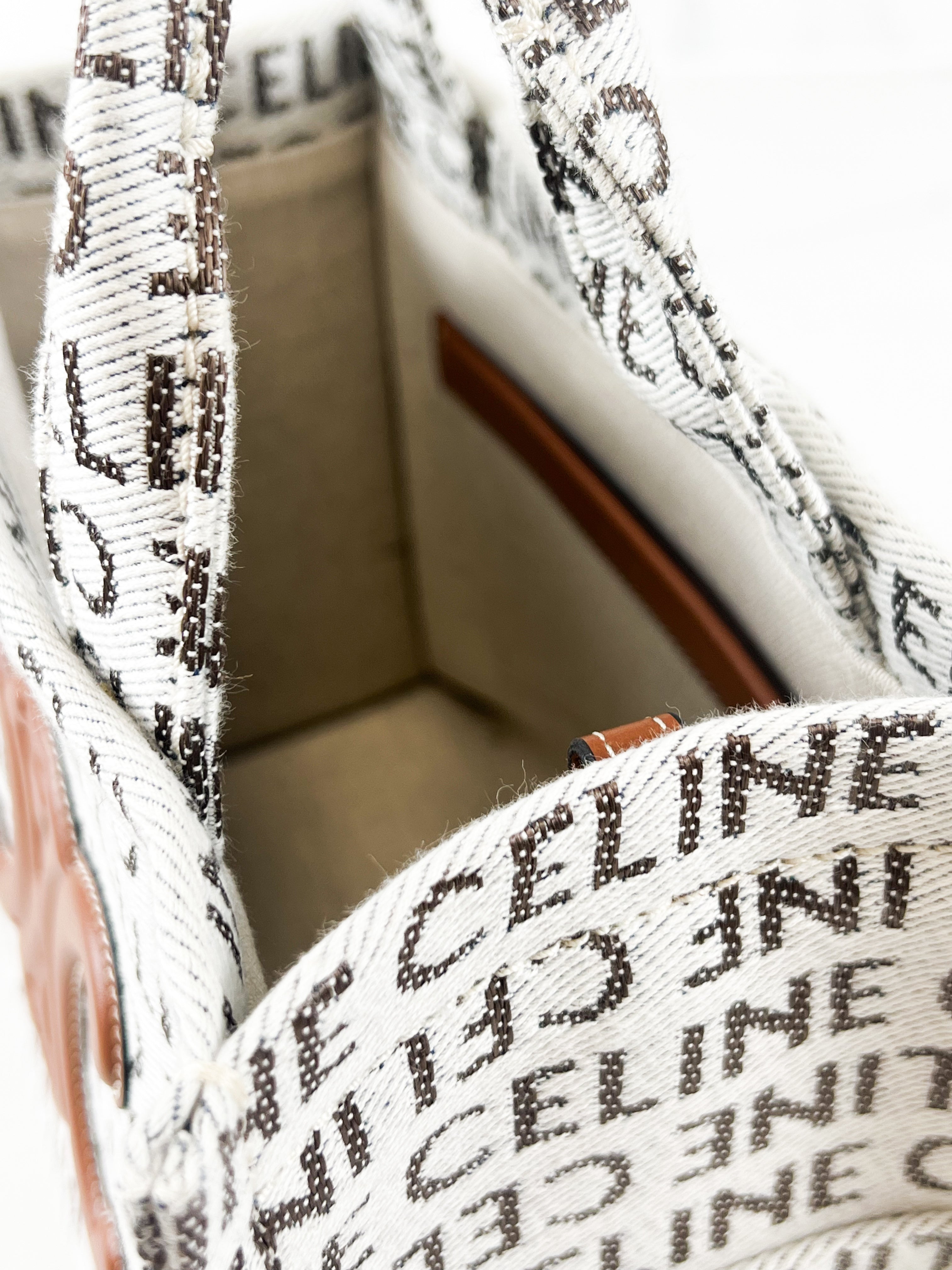 Celine Small Cabas Thais Tote Bag