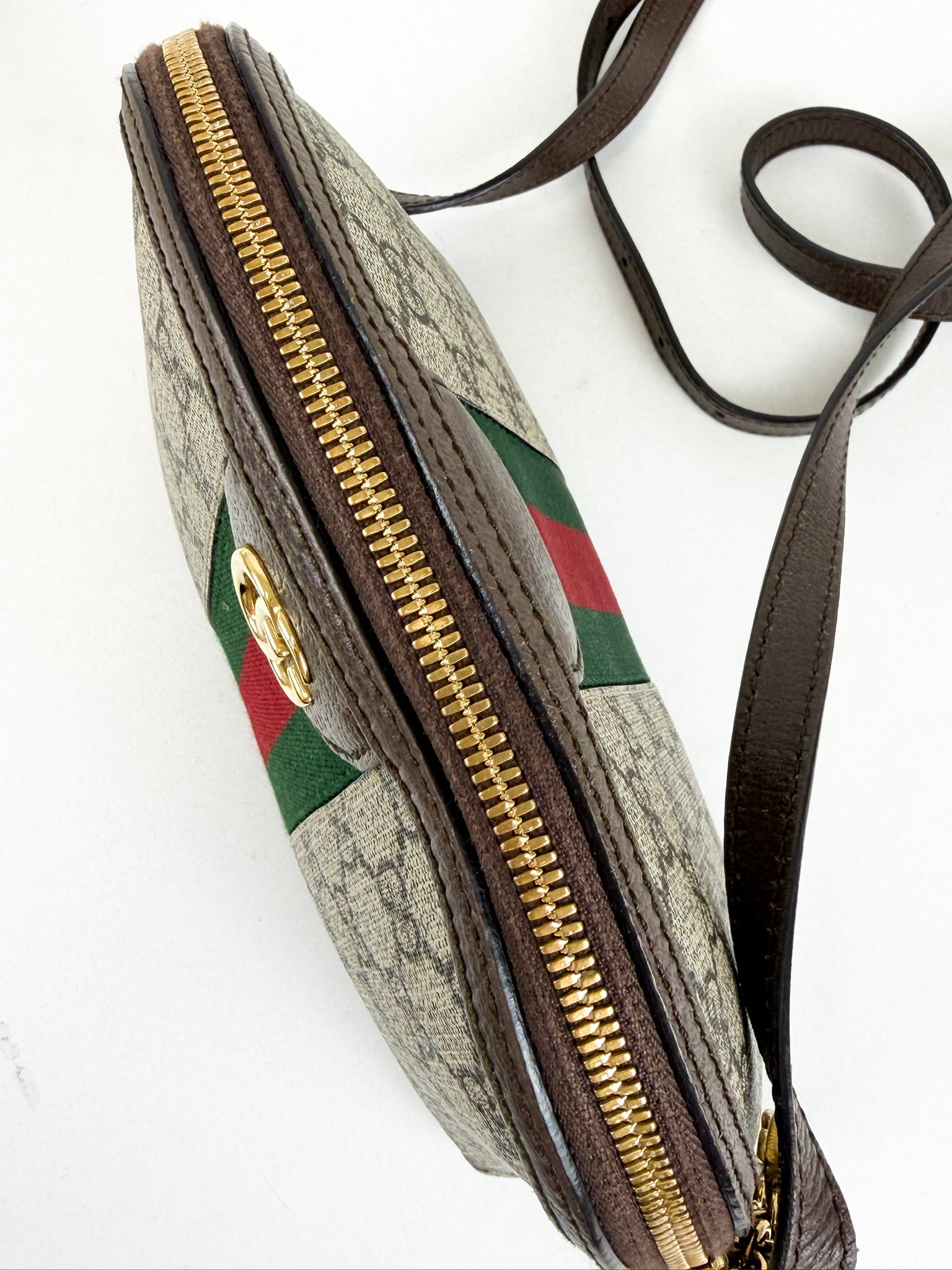 Gucci Ophidia Printed Coated-Canvas Shoulder Bag