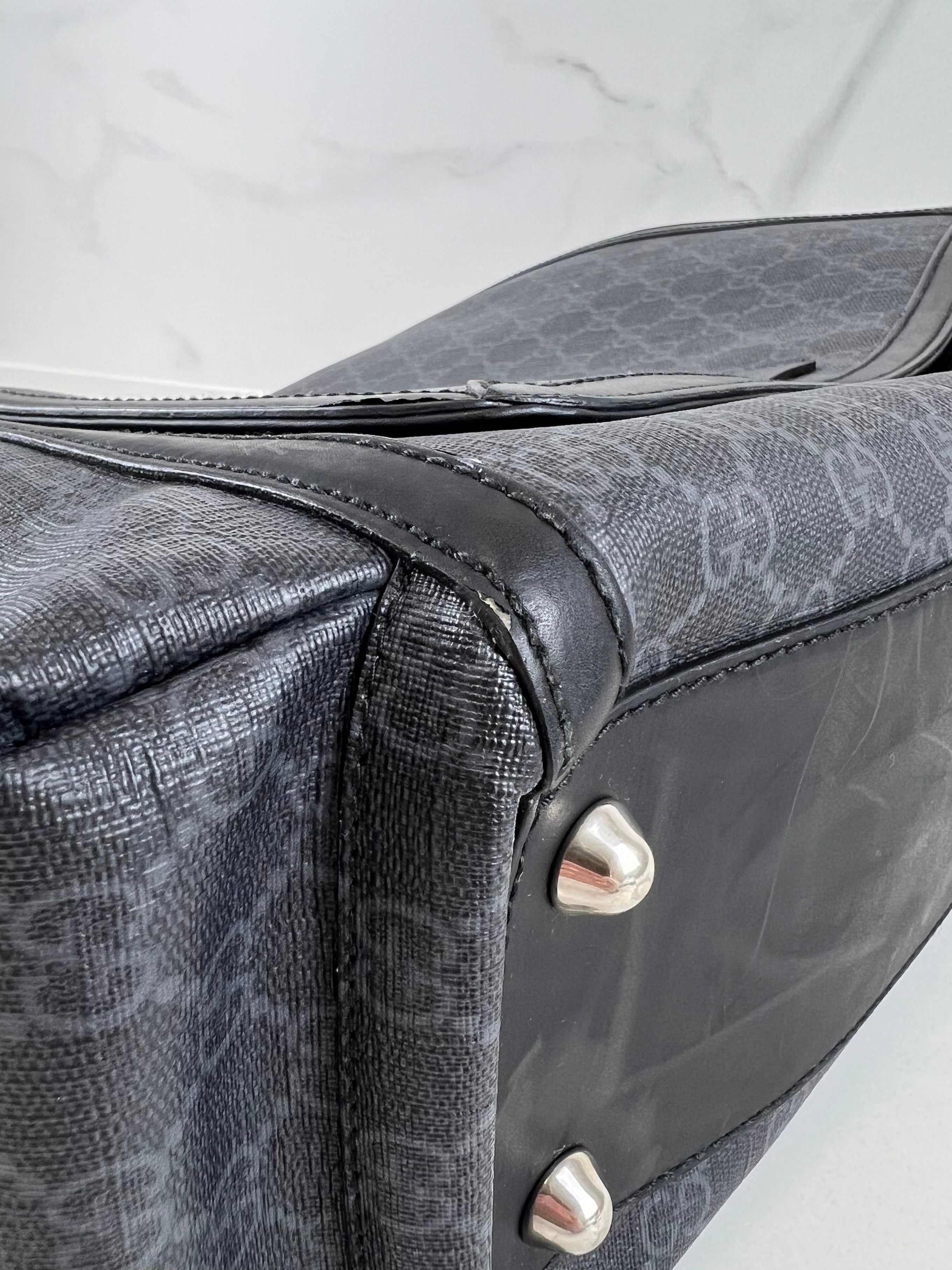Gucci Supreme Diaper Bag