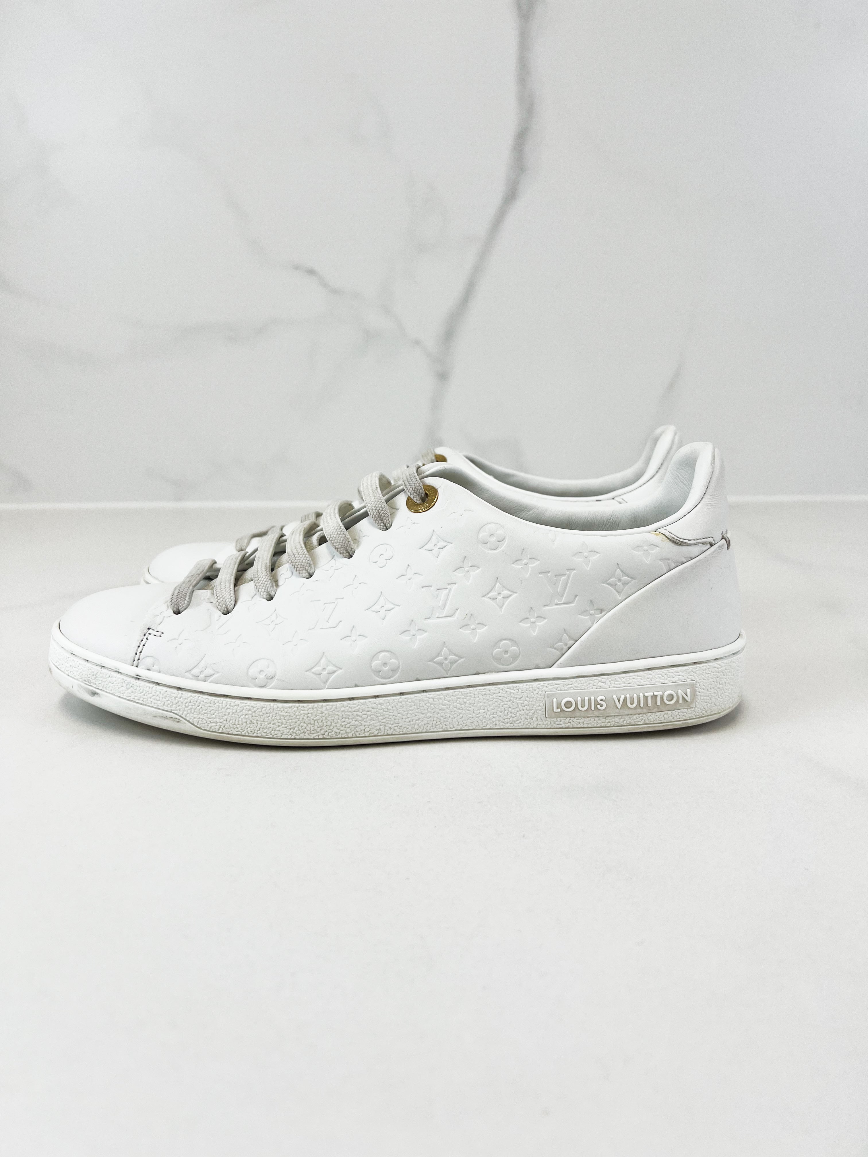 Louis Vuitton Frontrow Sneaker Size 38