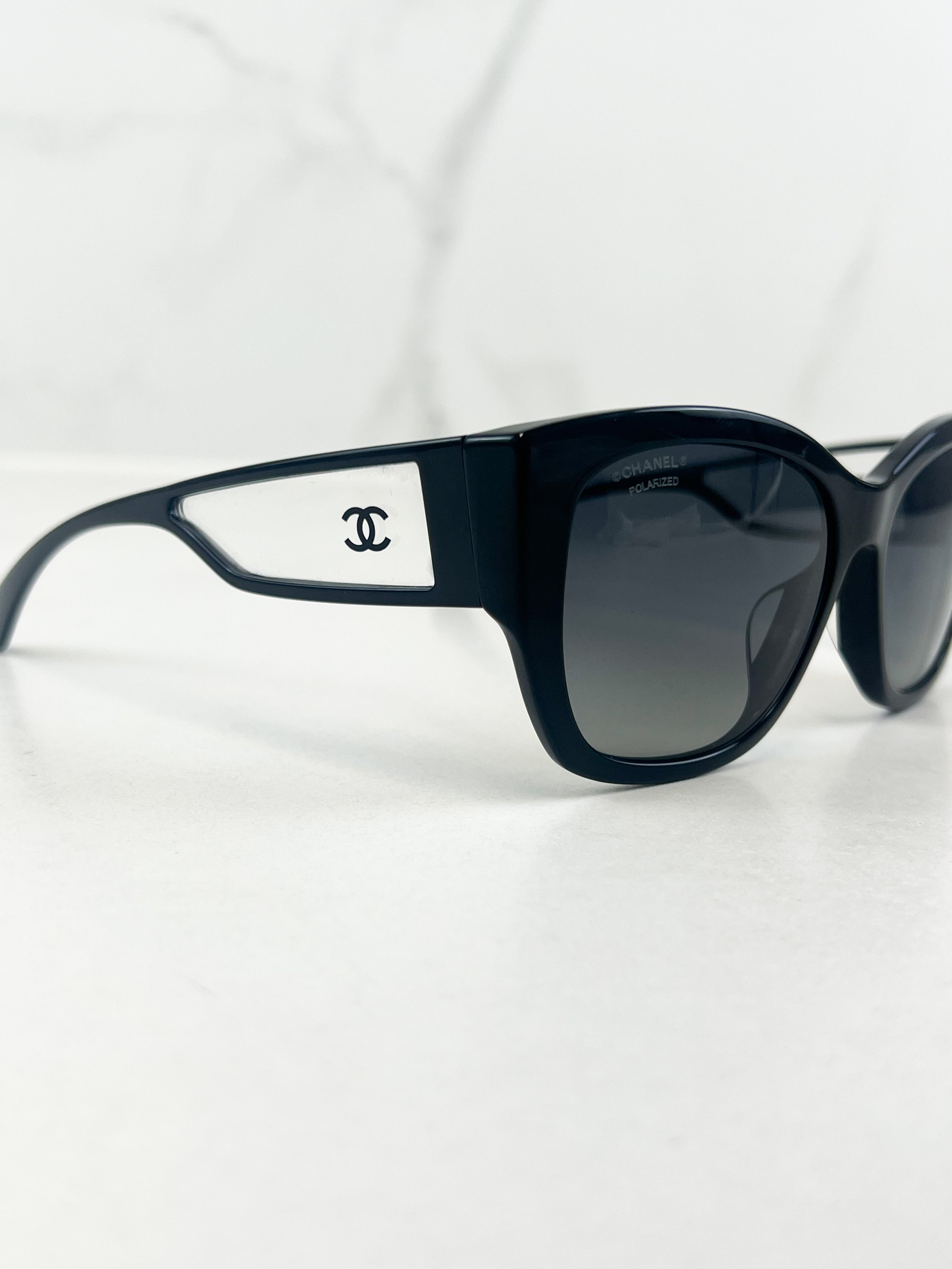 Chanel CC Sunglasses