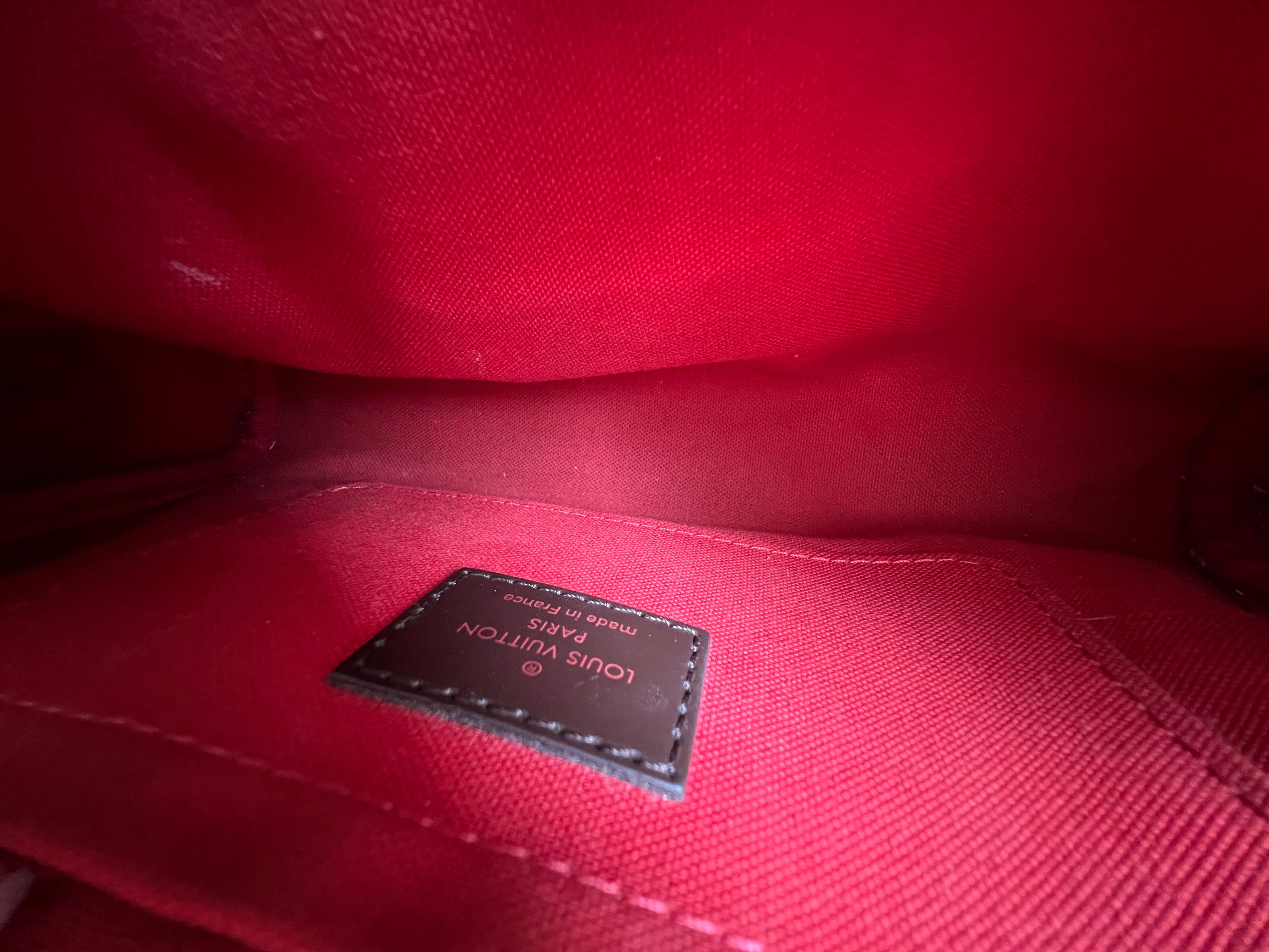 Louis Vuitton Damier Ebene Favourite MM