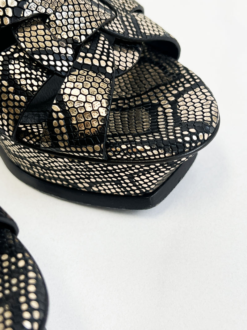 Saint Laurent Tributes 135mm Size 39.5