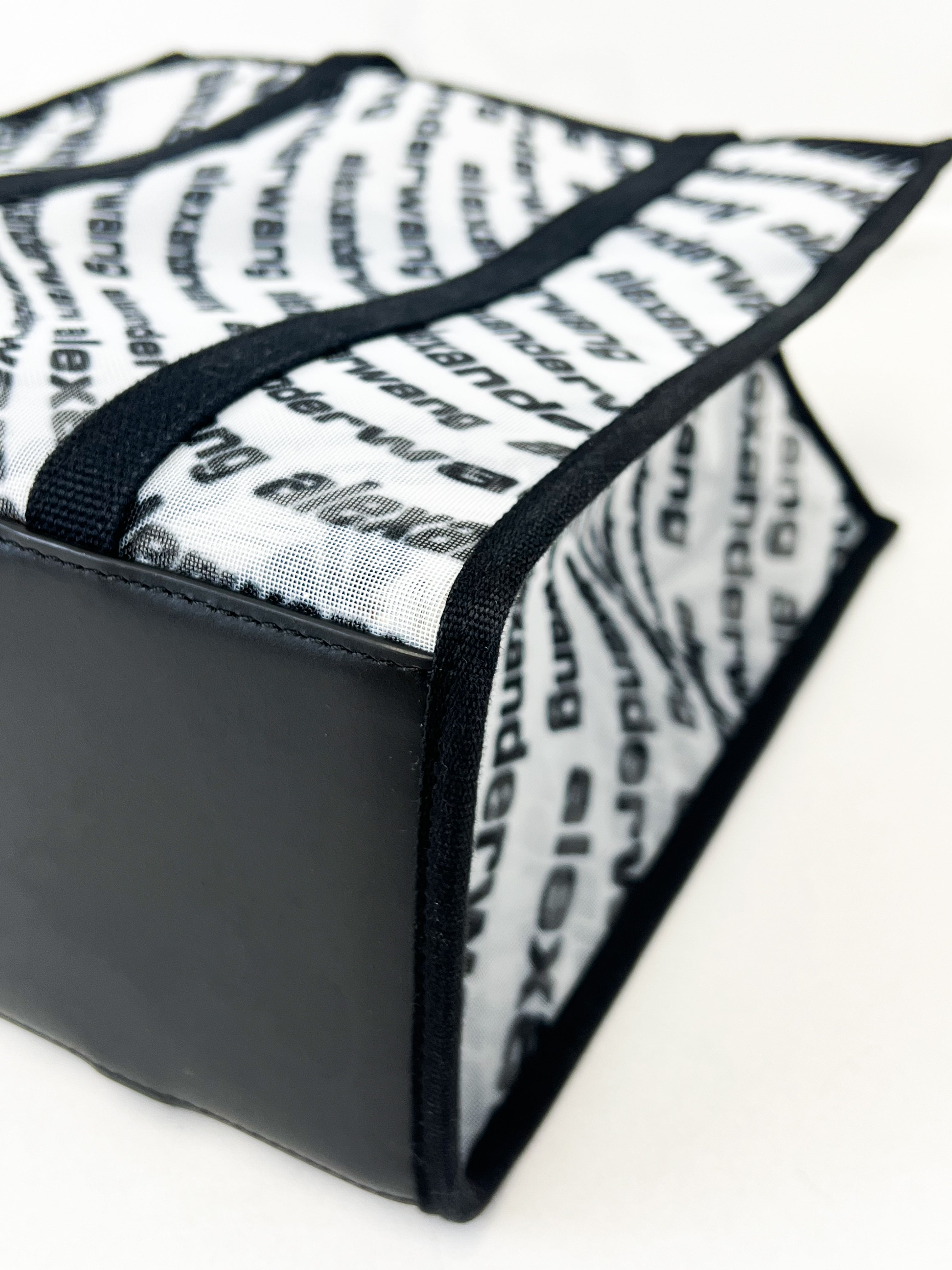 Alexander Wang Translucent Logo Tote Bag