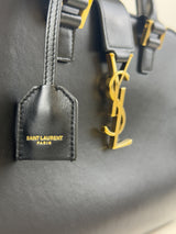Saint Laurent Black Baby Cabas