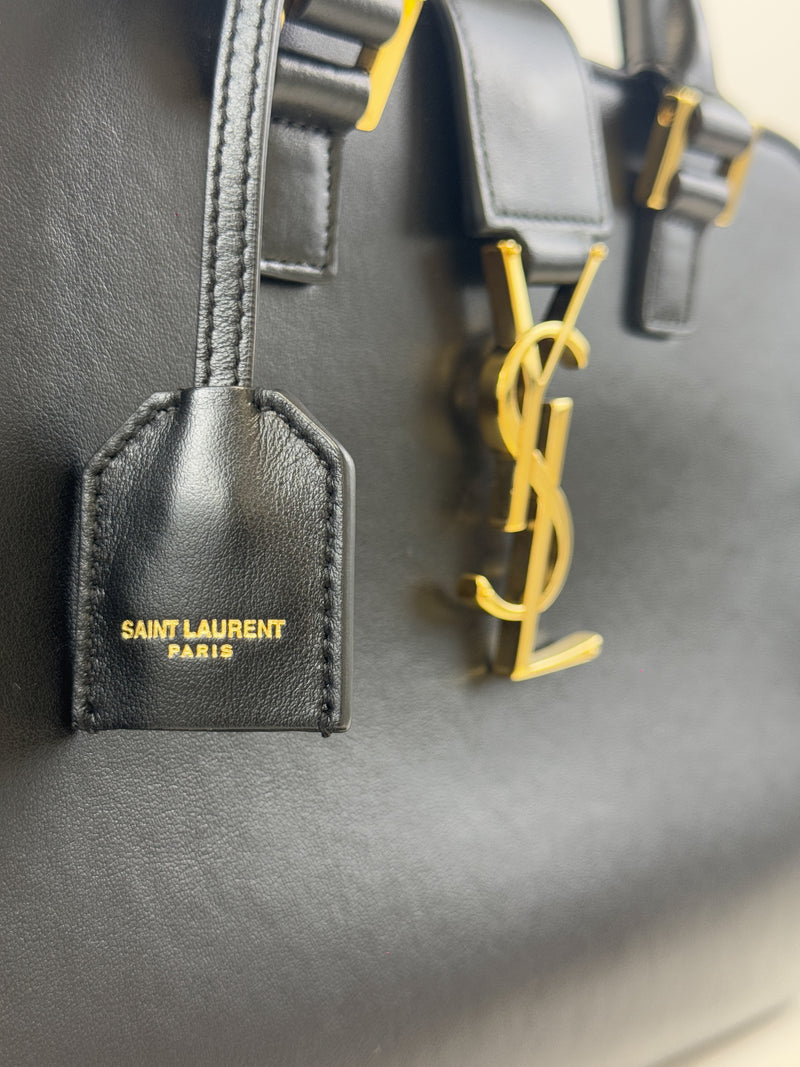 Saint Laurent Black Baby Cabas