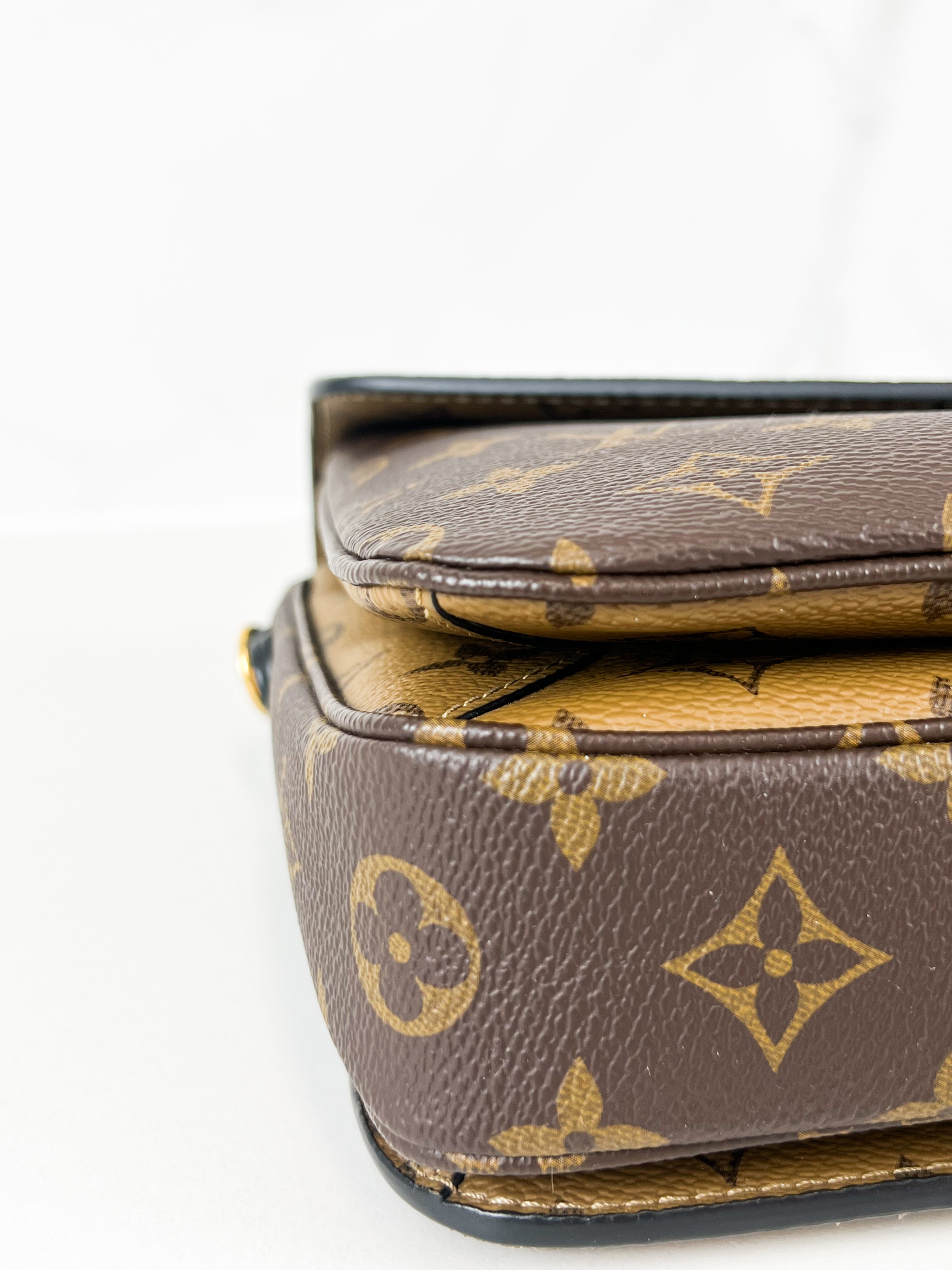 Louis Vuitton Monogram Reverse Pochette Metis