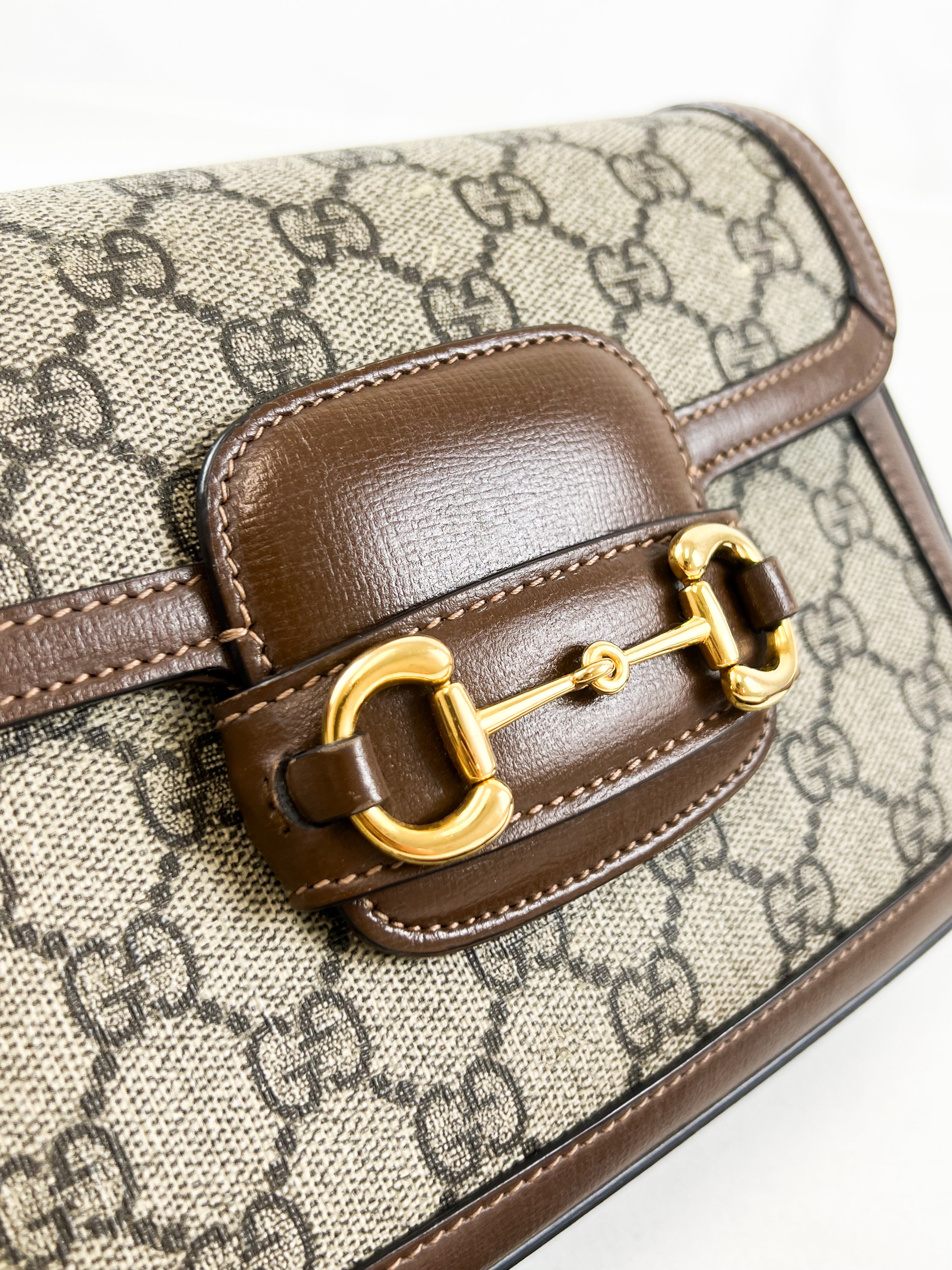 Gucci Horsebit 1955 Small Shoulder Bag