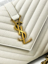 Saint Laurent Bone College Bag