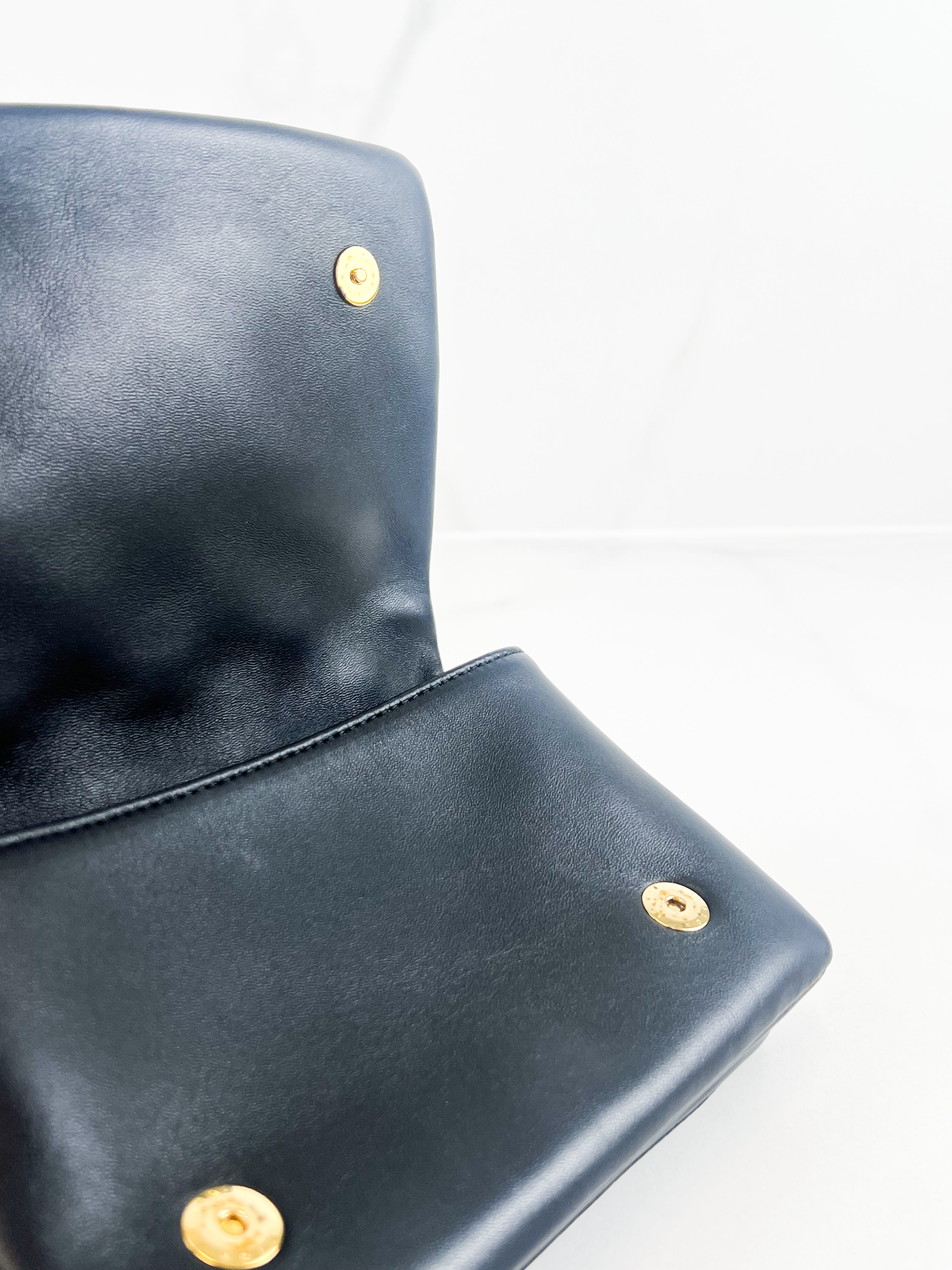 Louis Vuitton Black Coussin Pochette