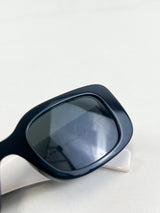 Miu Miu Logo Print Sunglasses