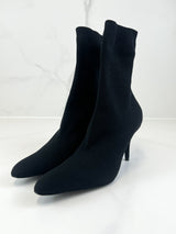 Balenciaga Boots Knife Boot Stretch Knit Size 40