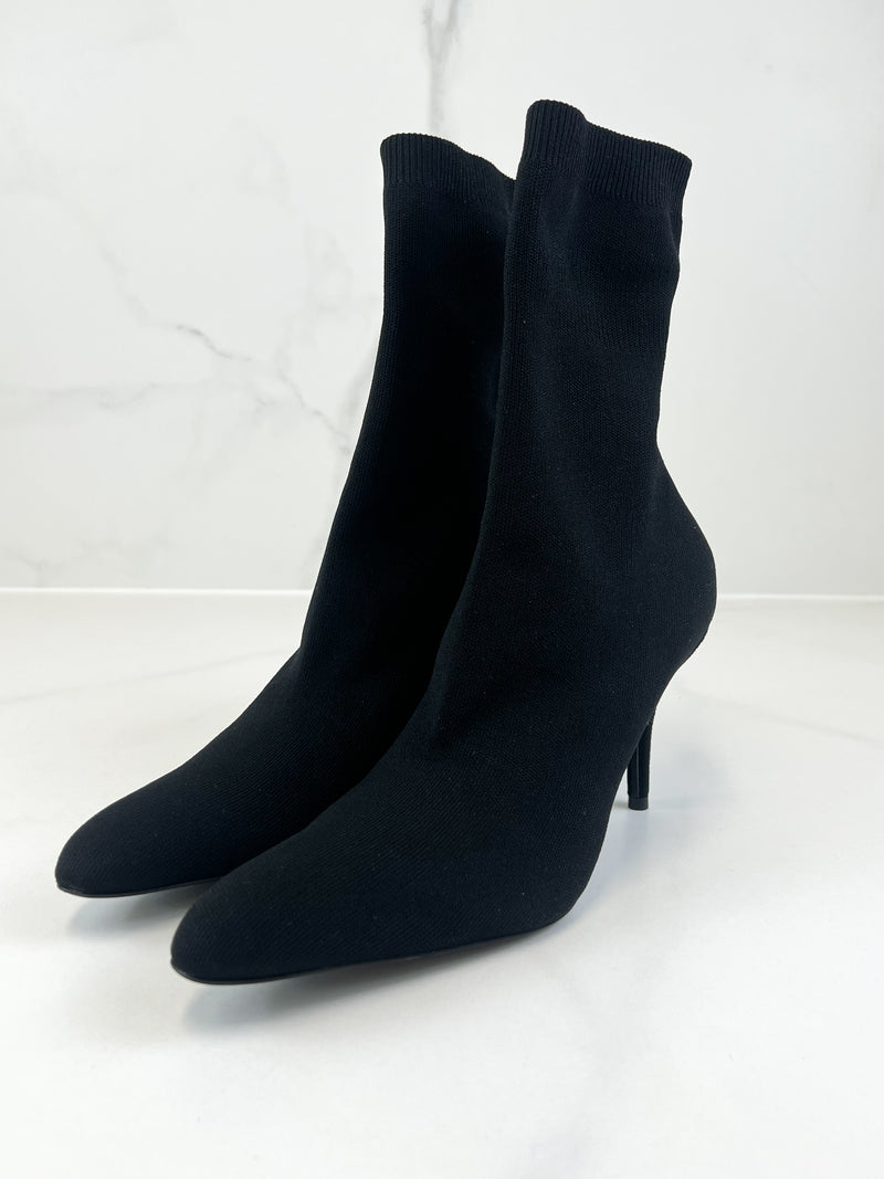 Balenciaga Boots Knife Boot Stretch Knit Size 40