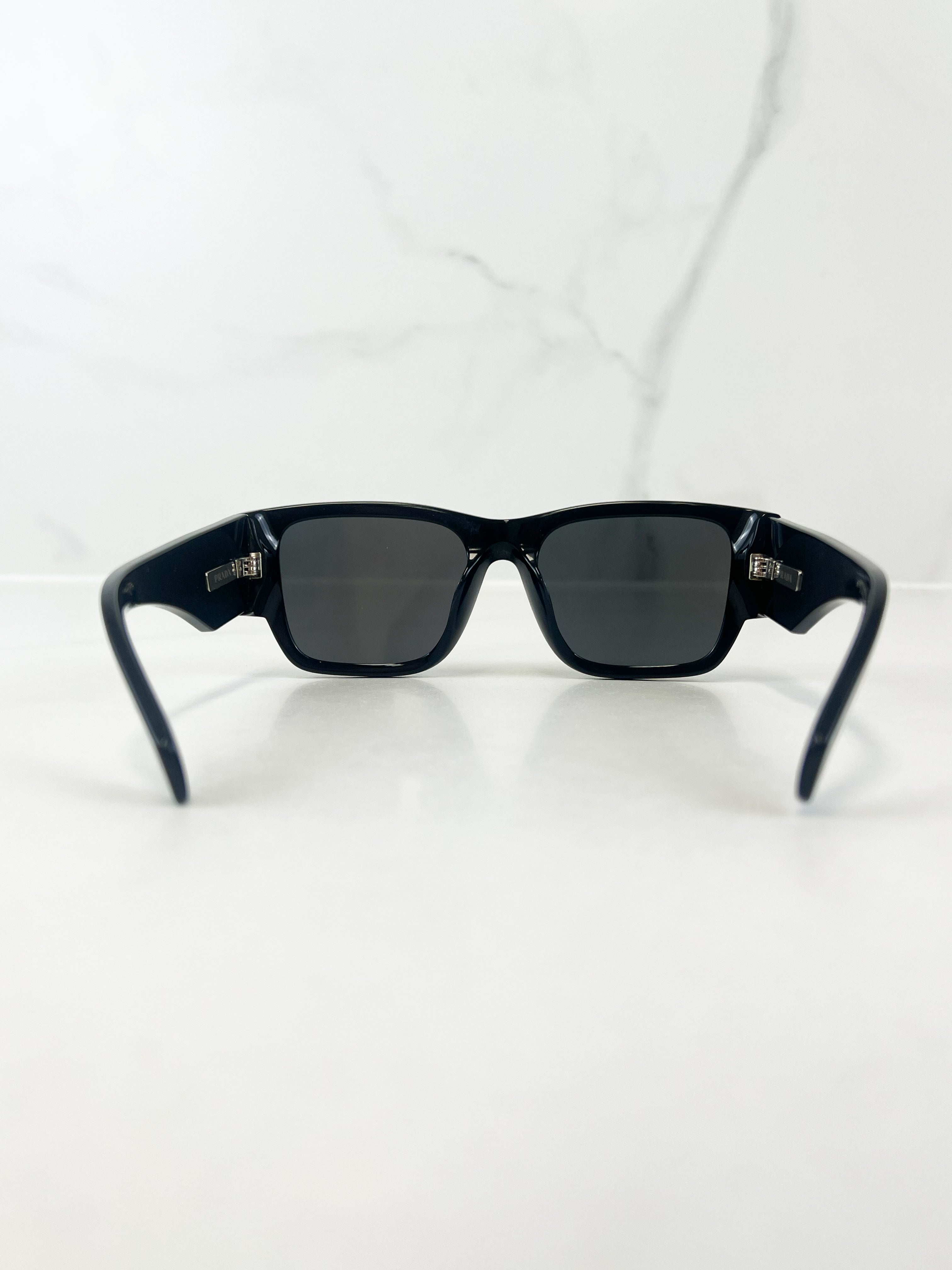 Prada Symbole Black Sunglasses