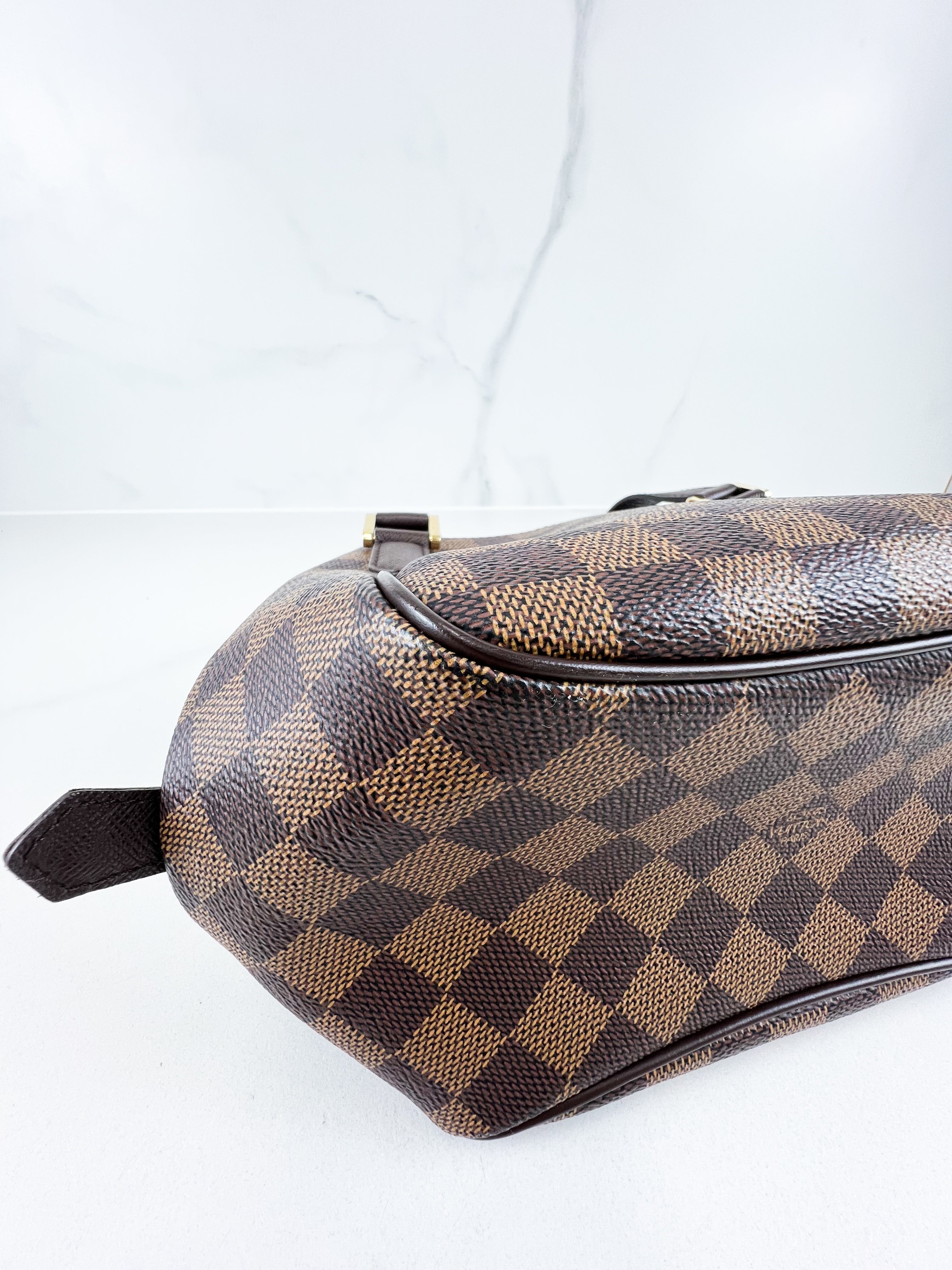 Louis Vuitton Belem PM in Damier Ebene Canvas