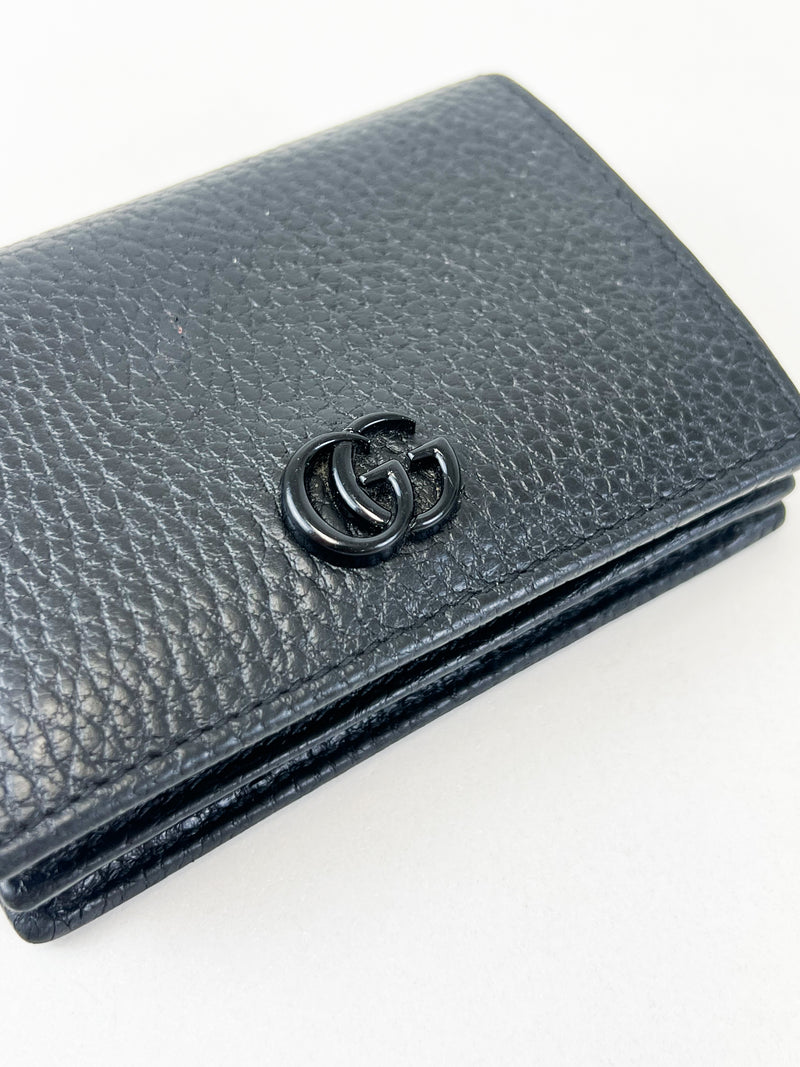 Gucci Marmont Card Case Wallet
