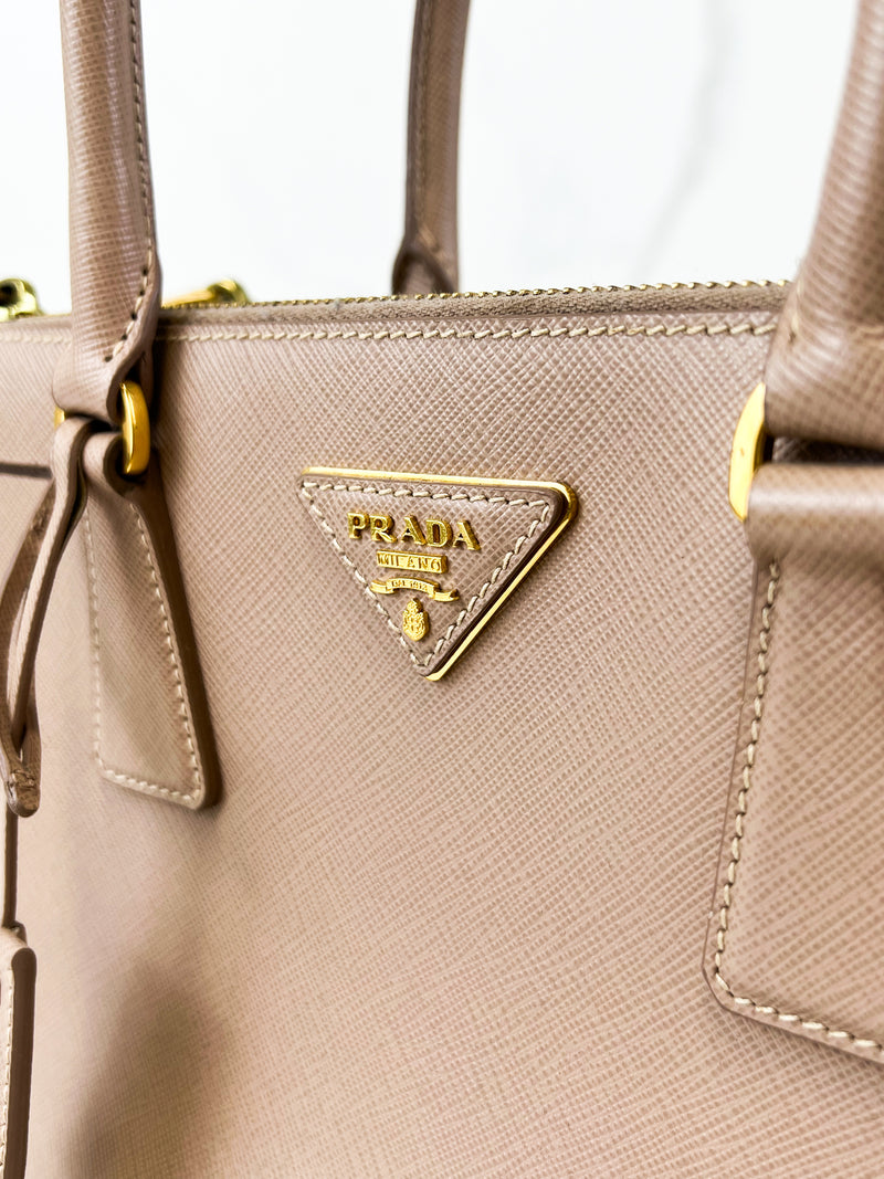 Prada Saffiano Leather Crossbody/Shoulder Bag