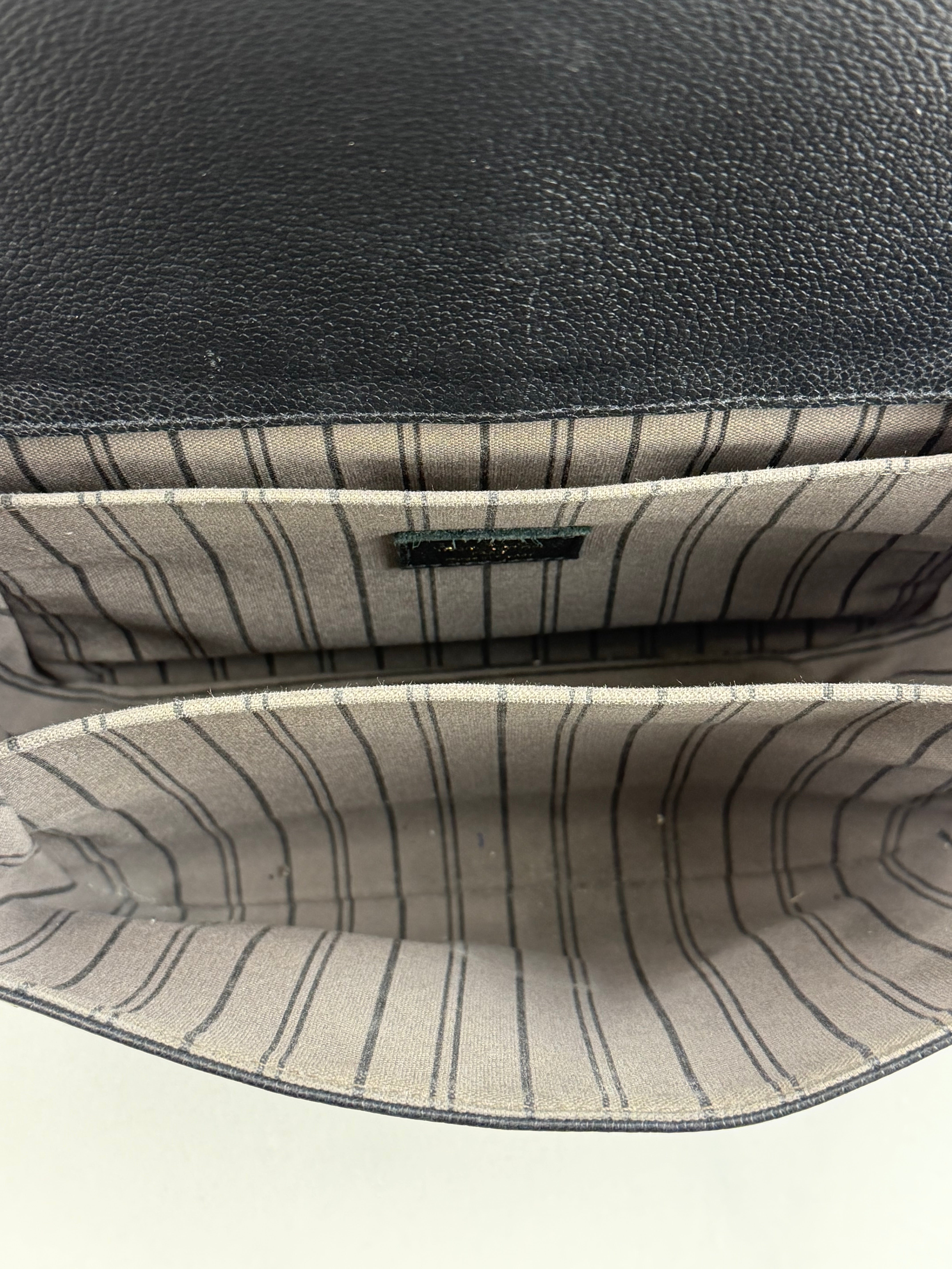 Louis Vuitton Empreinte Black Pochette Metis
