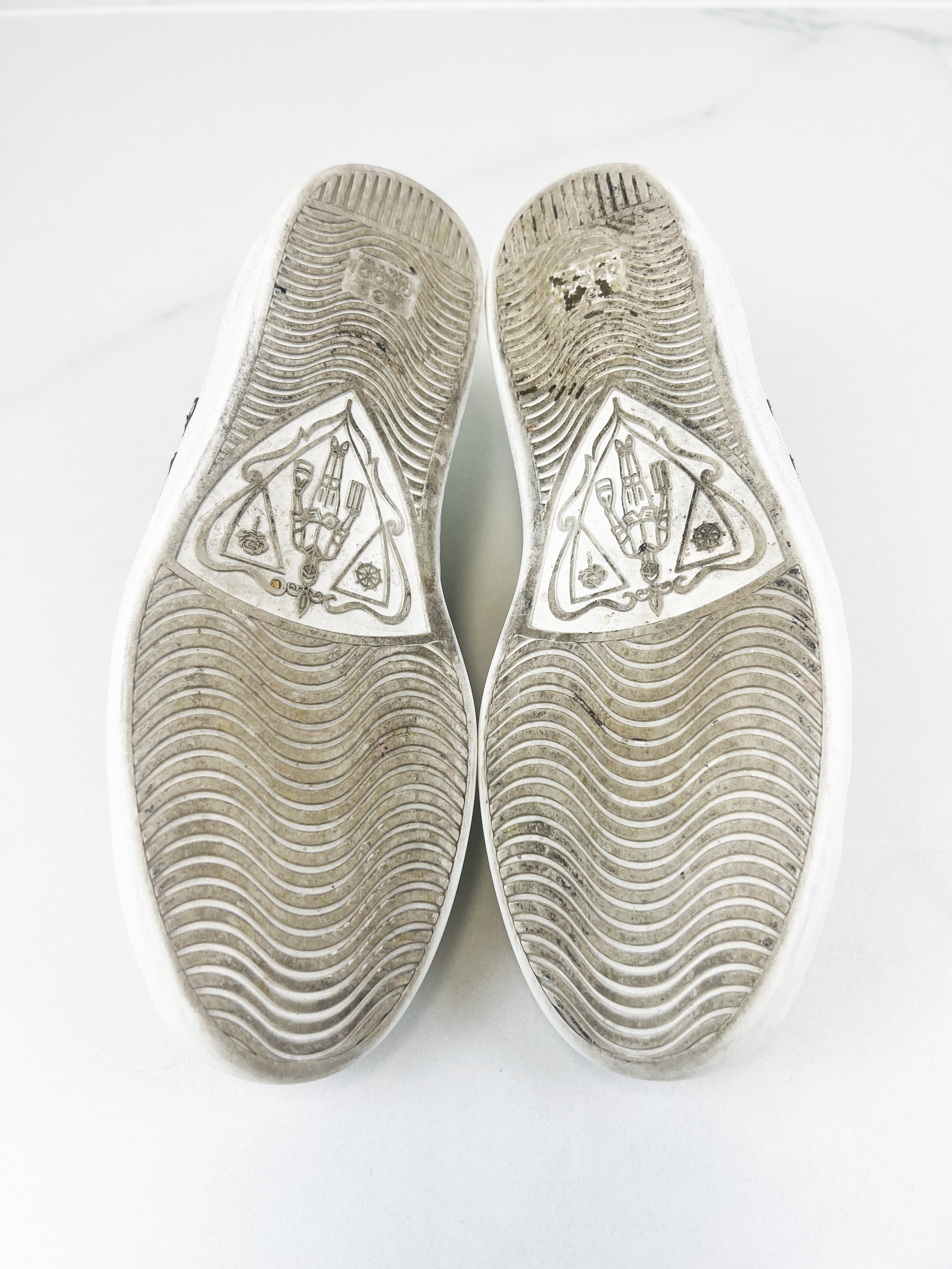Gucci Men's Tiger Sneaker Size 7