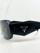 Prada Logo Arm Sunglasses