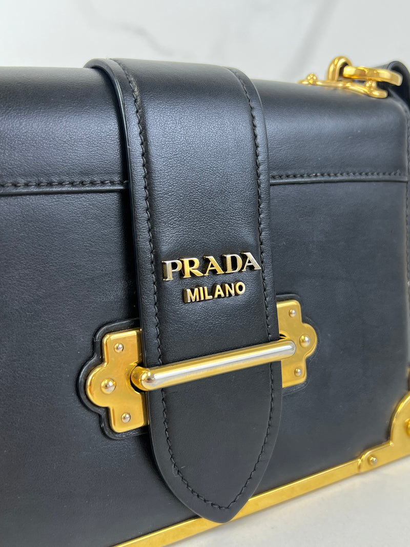 Prada Cahier Crossbody