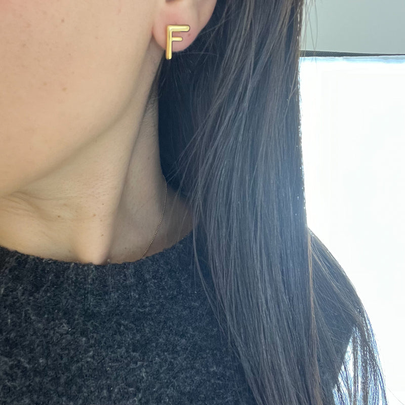 F is for fendi earrings 2025