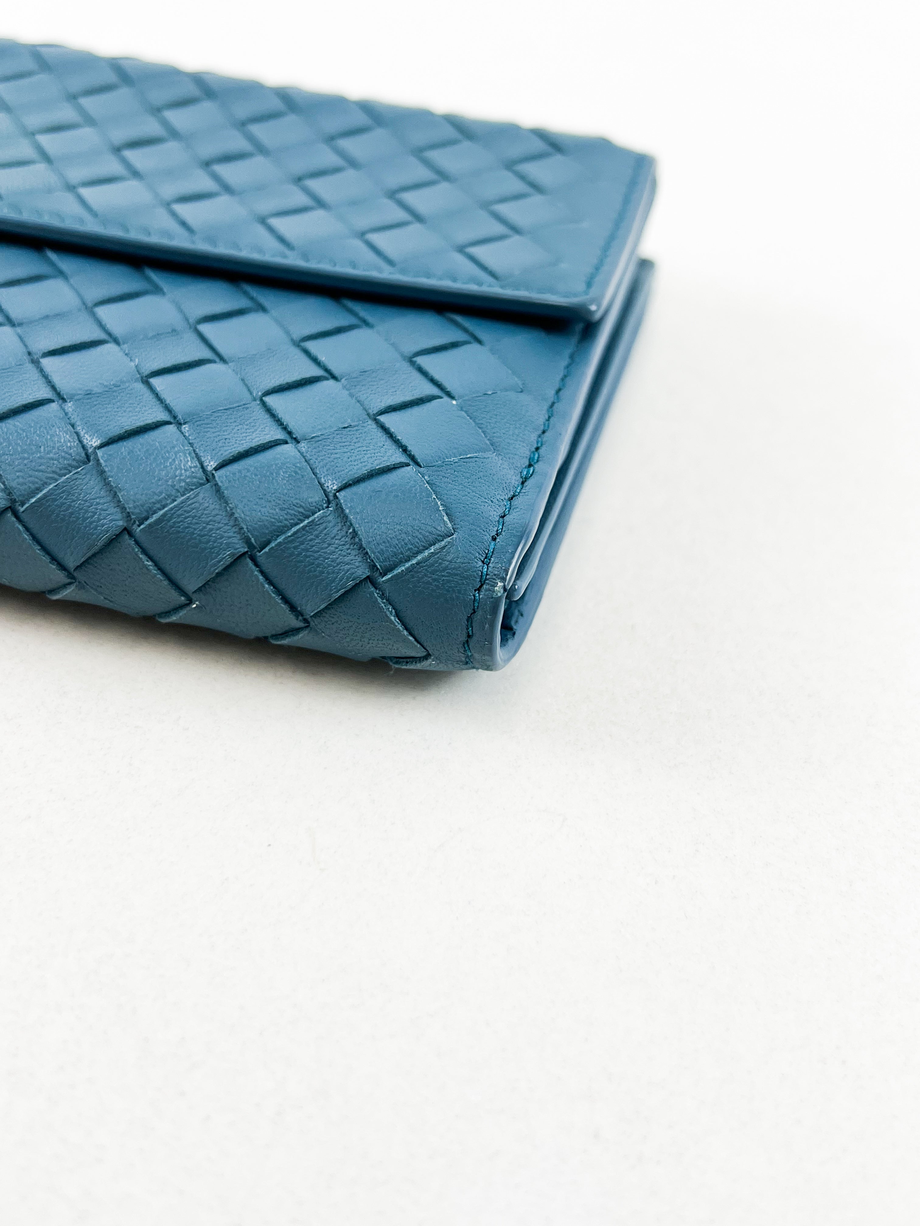Bottega Veneta Long Wallet
