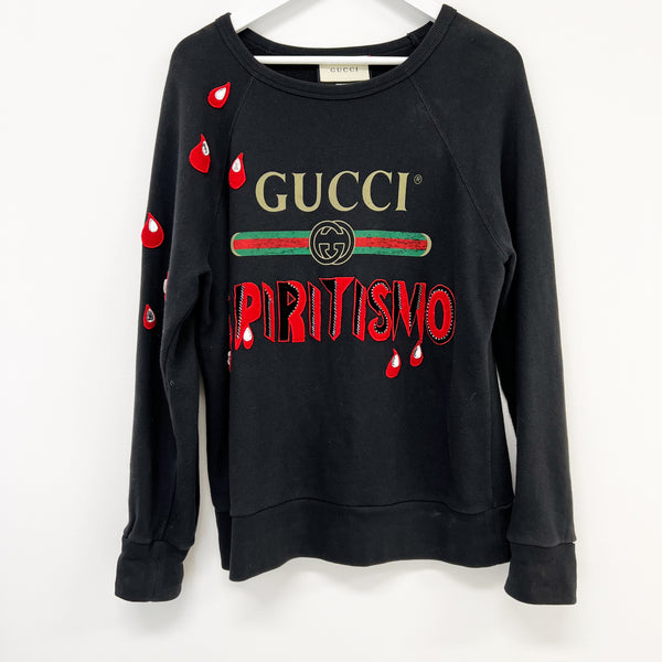 Gucci Embellished Sweater Size XS