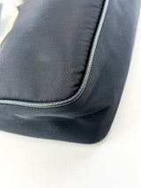 Prada Black Nylon Re-Edition 2005 Shoulder Bag