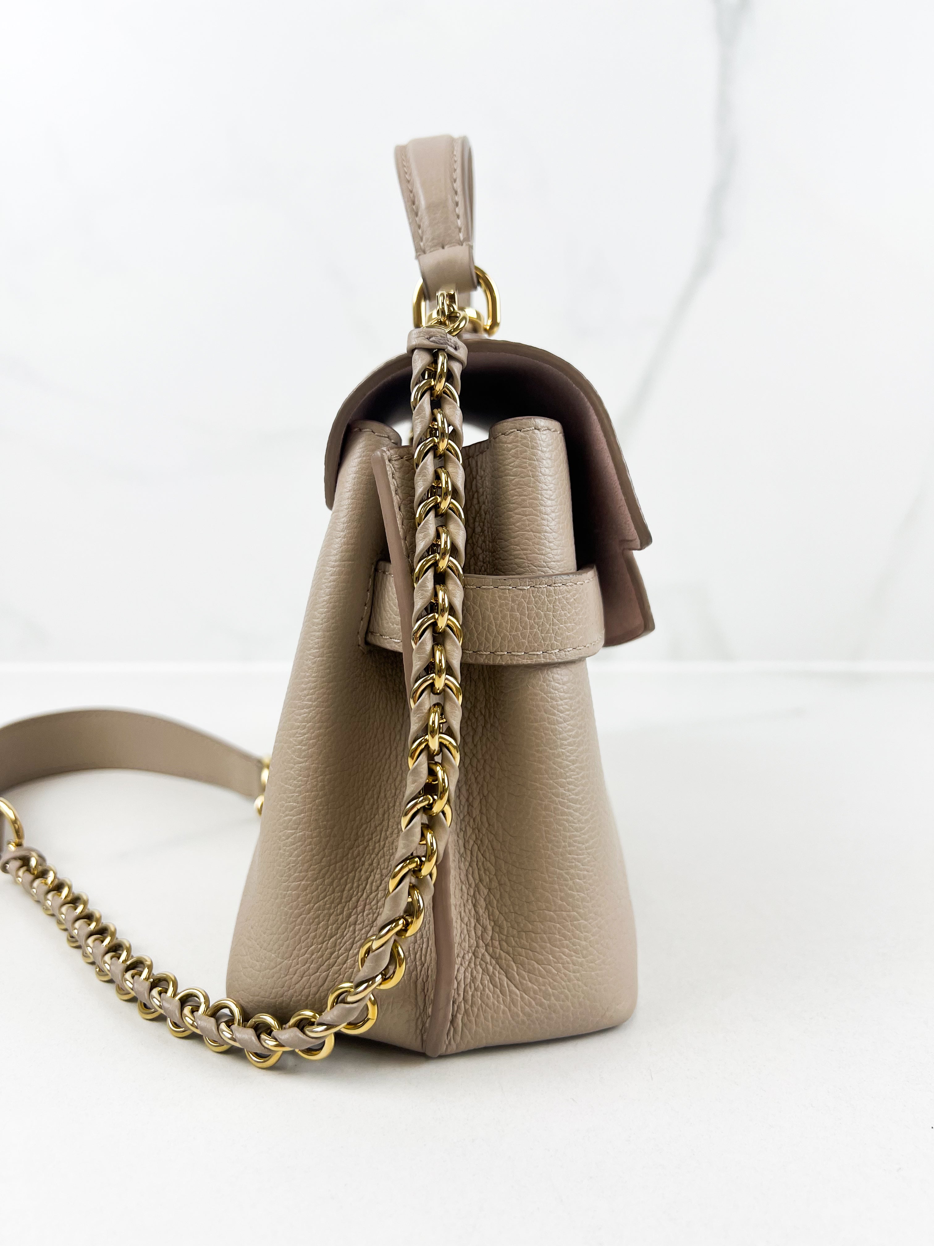 Louis Vuitton LockMe Ever Mini Greige