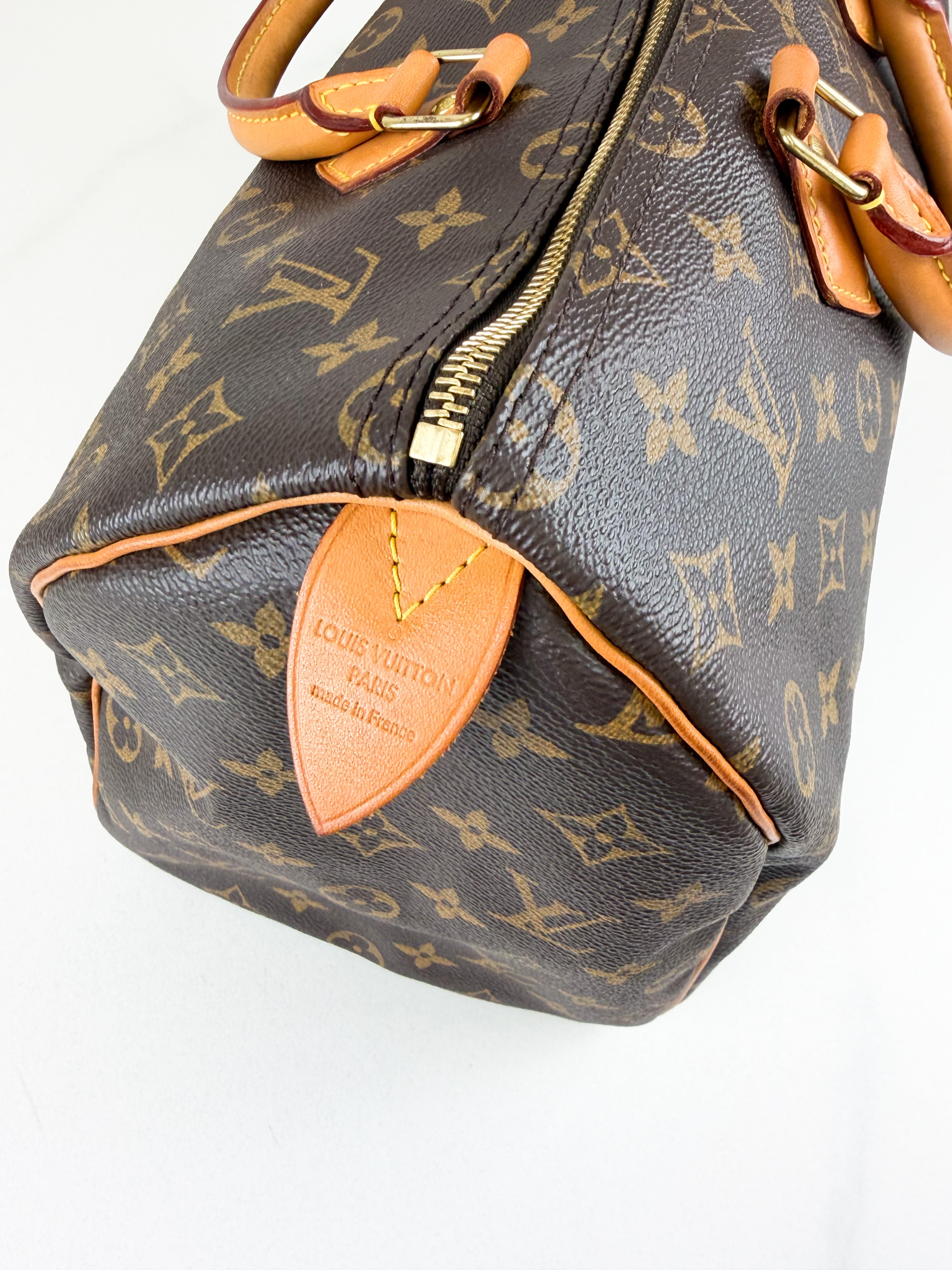 Louis Vuitton Speedy 35 Monogram Canvas