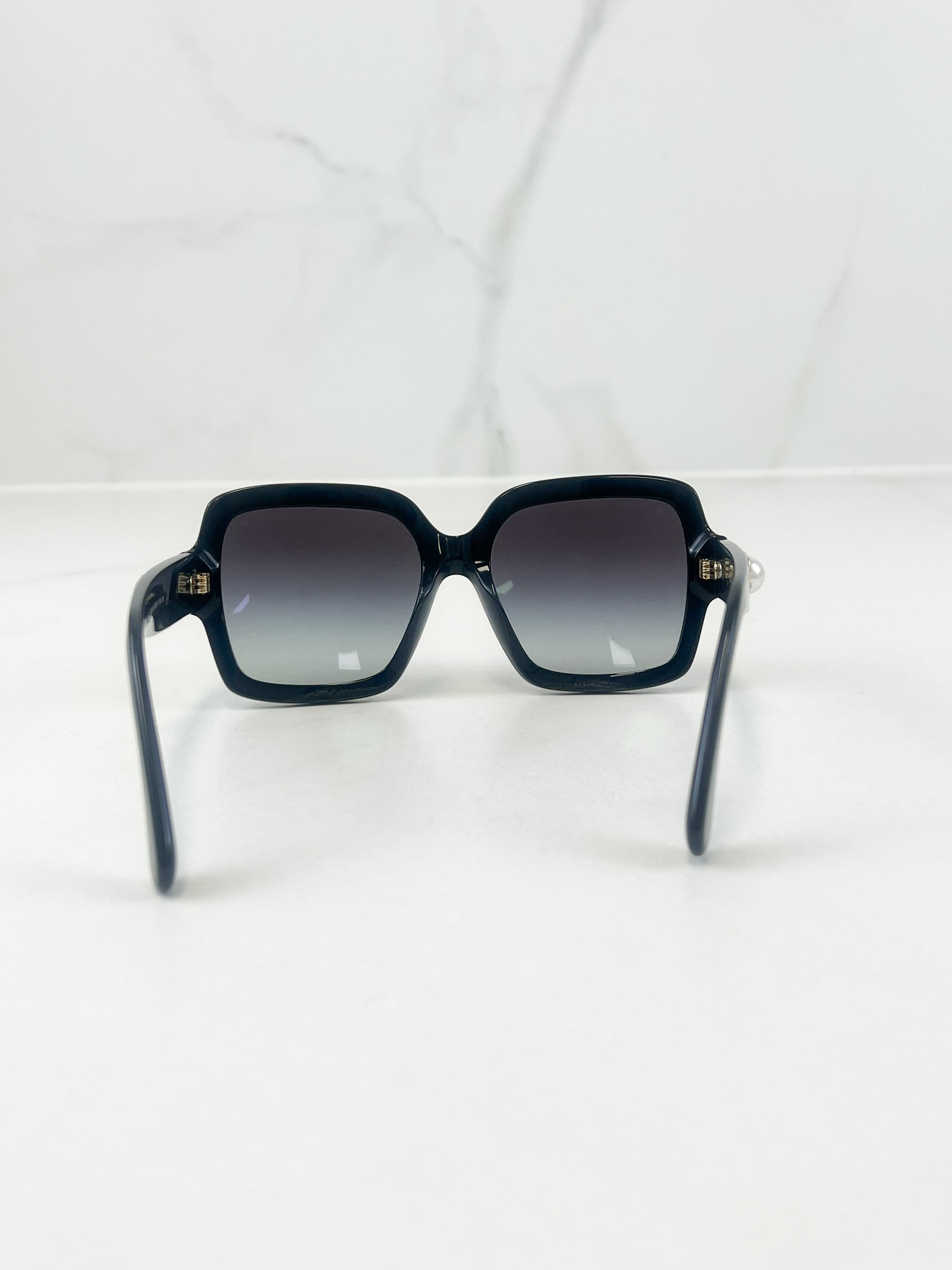 Chanel CC Sunglasses