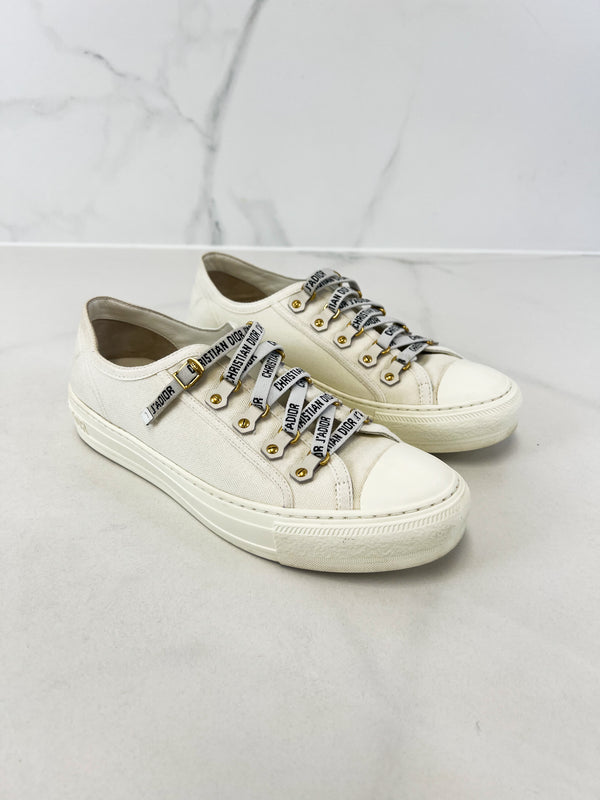 Christian Dior Walk'n'Dior Sneaker Size 40.5
