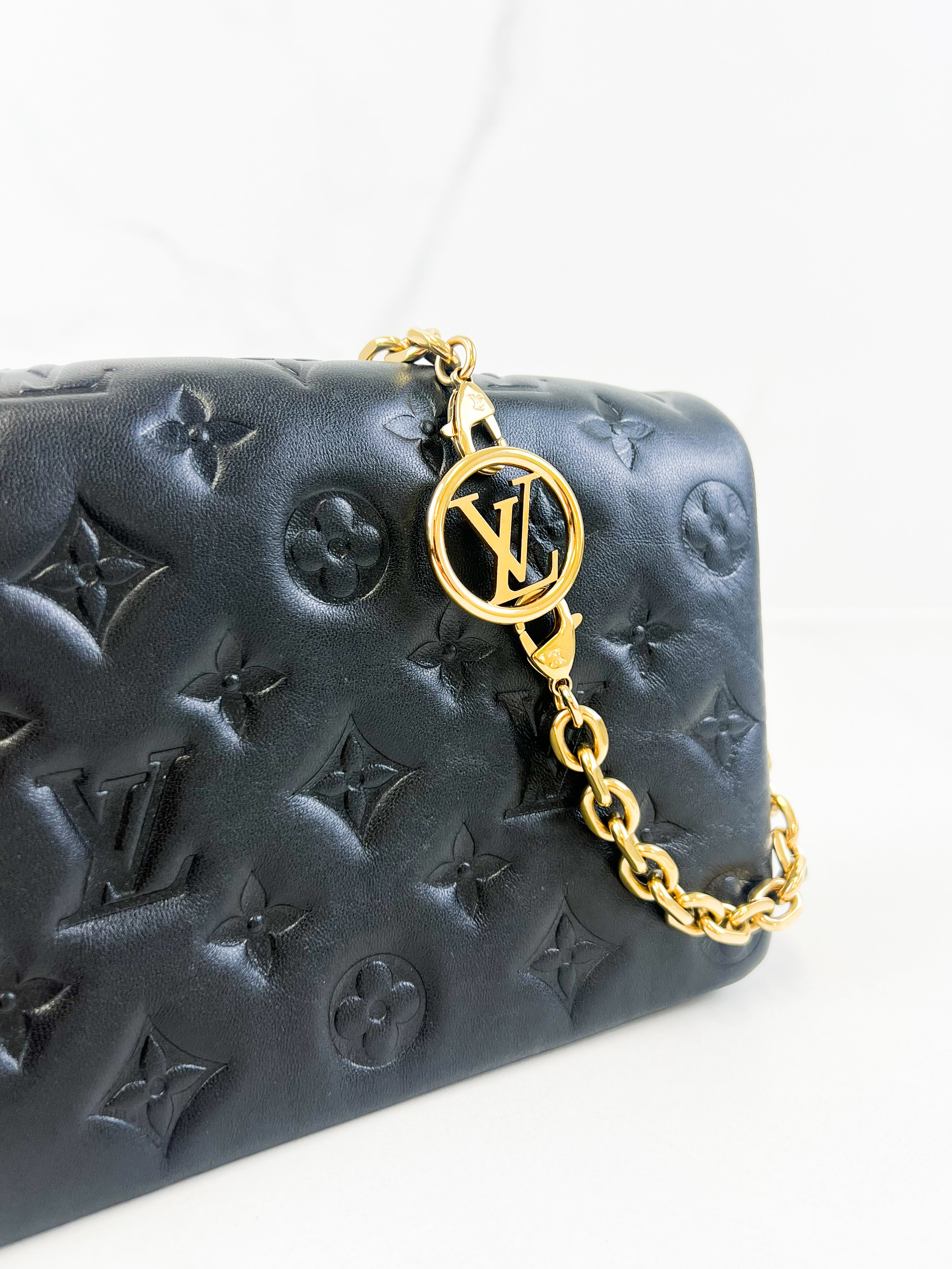 Louis Vuitton Black Coussin Pochette